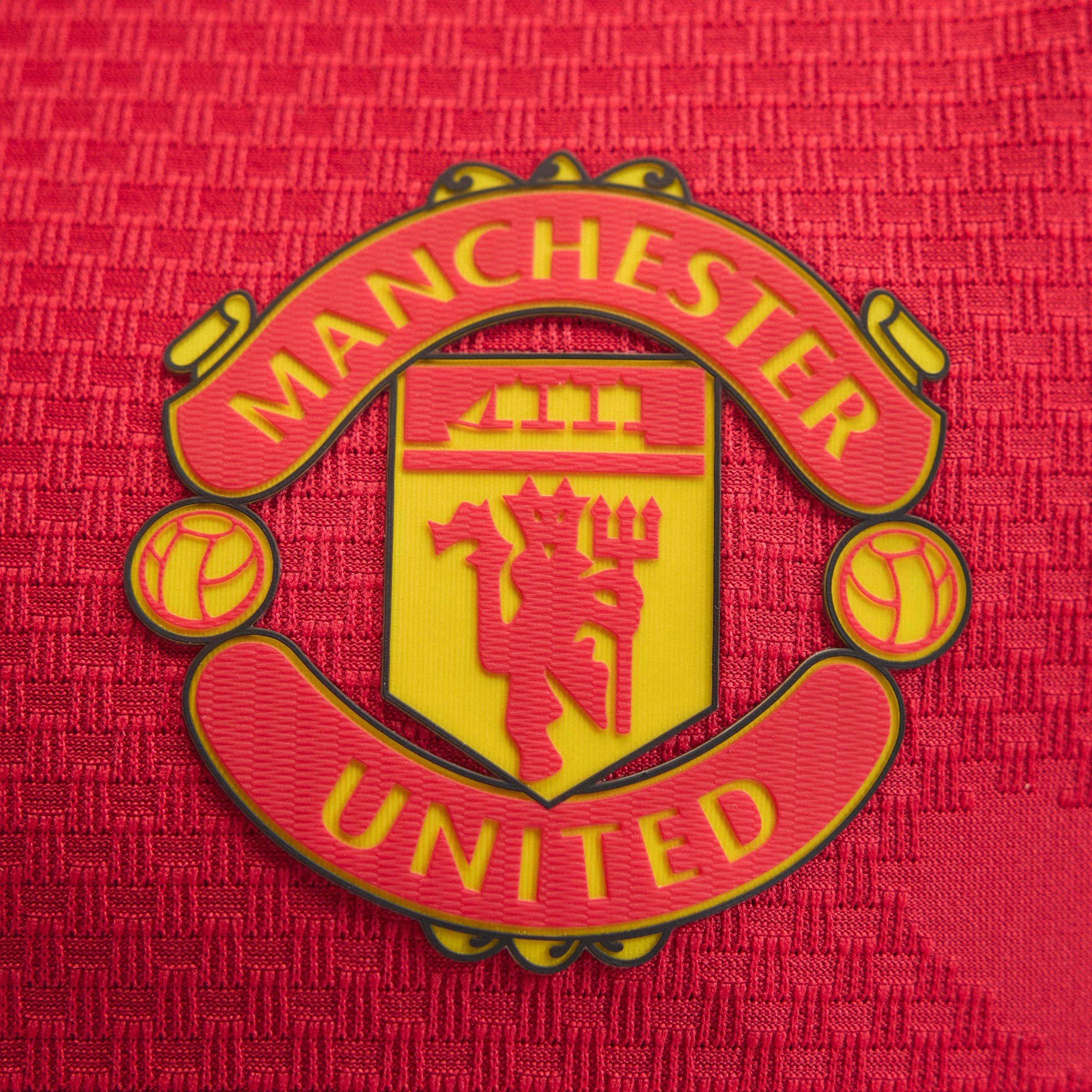 Rot/Weiß - adidas - Manchester United 2026 2027 Authentic Home Shirt Mens - 15