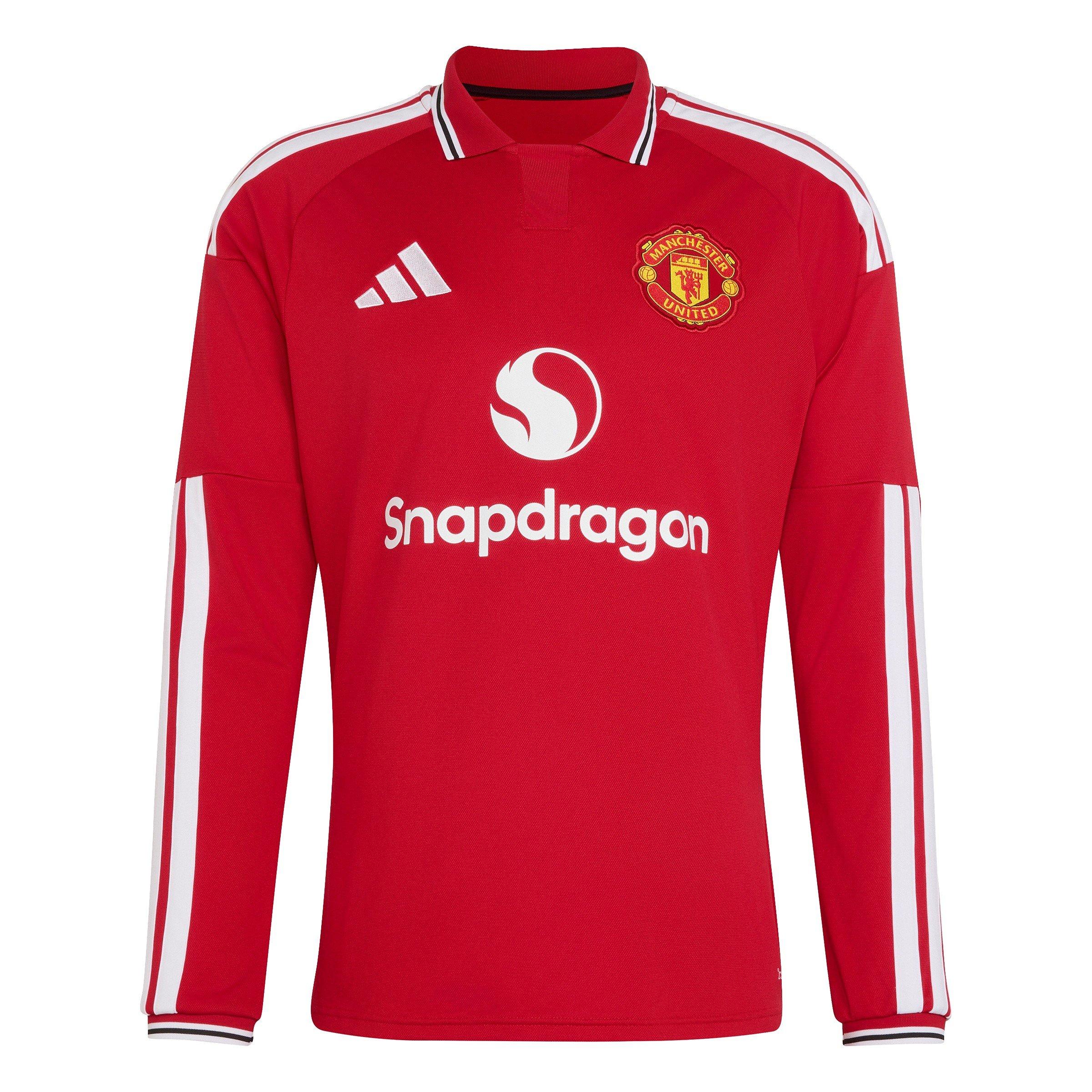 adidas Mens Manchester United 2026 2027 Home Football Shirt