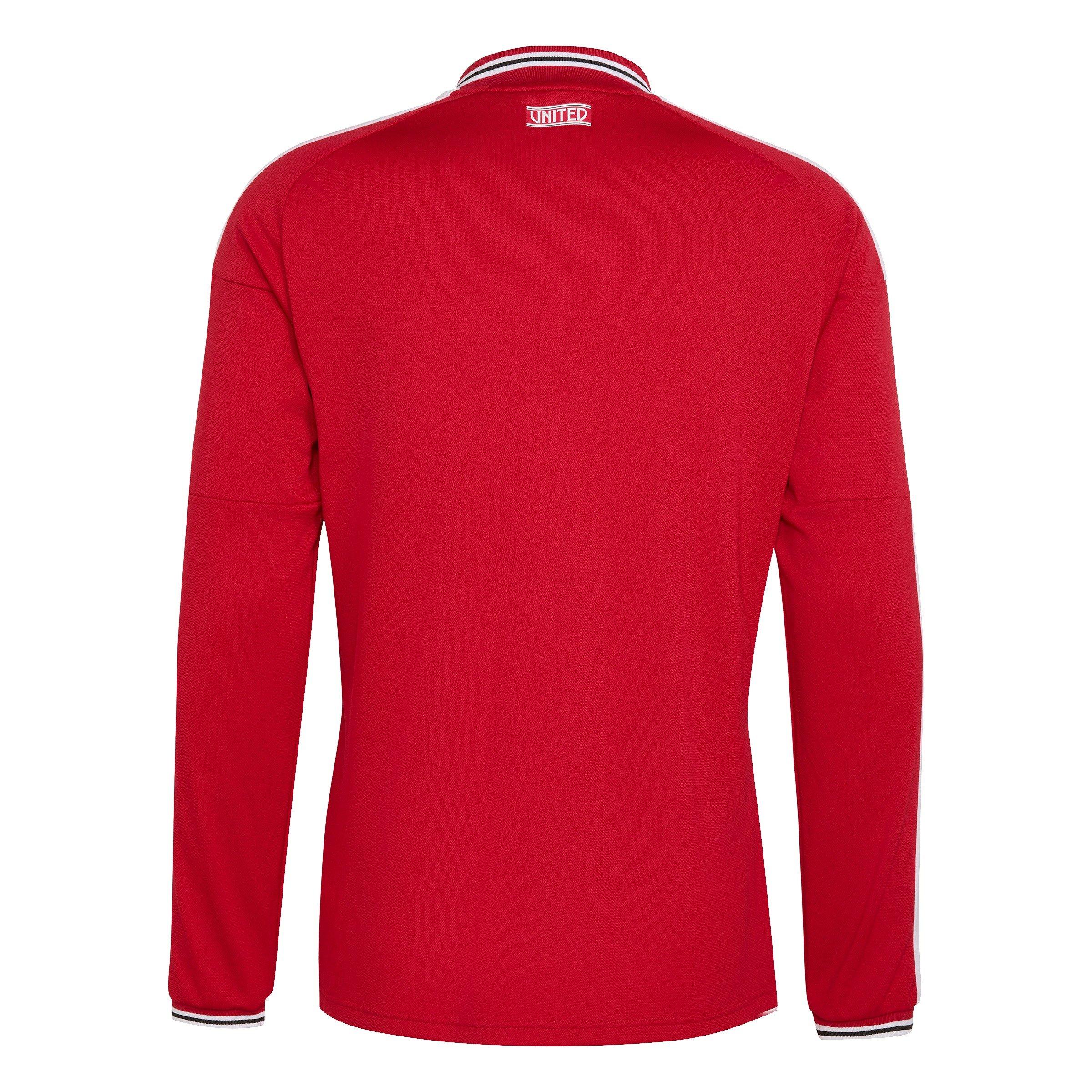 Rot/Weiß - adidas - Mens Manchester United 2026 2027 Home Football Shirt - 2