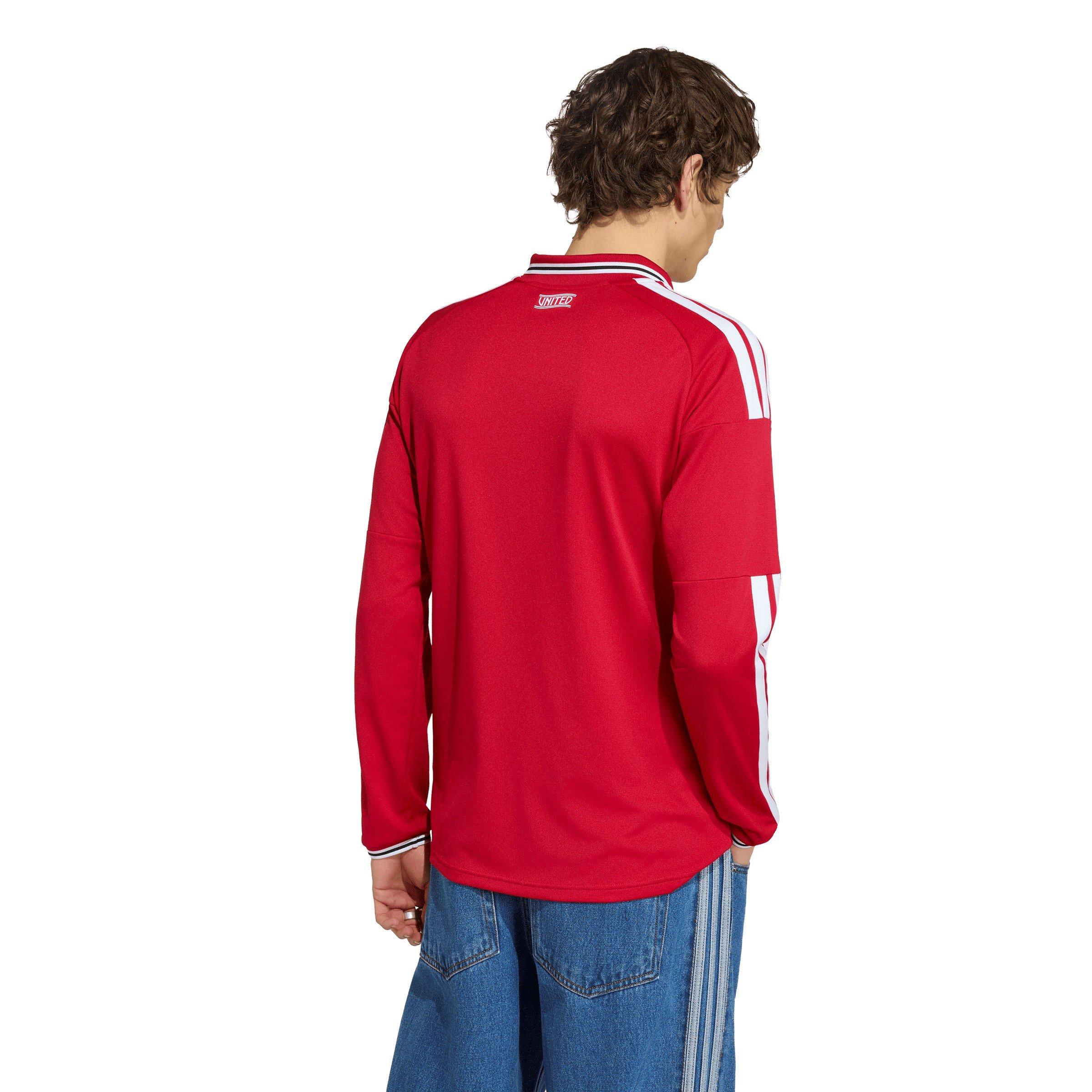 Rot/Weiß - adidas - Mens Manchester United 2026 2027 Home Football Shirt - 4