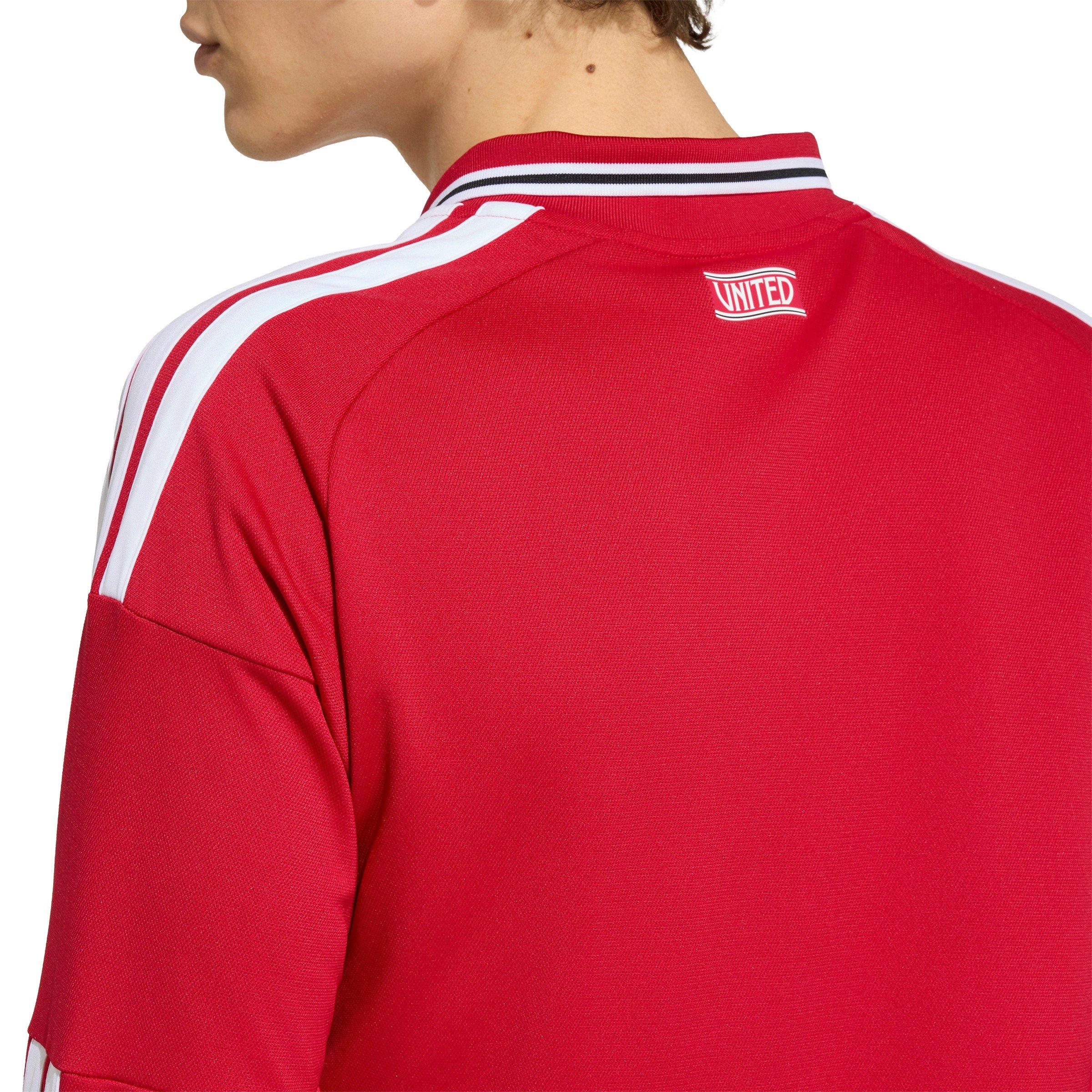 Rot/Weiß - adidas - Mens Manchester United 2026 2027 Home Football Shirt - 6