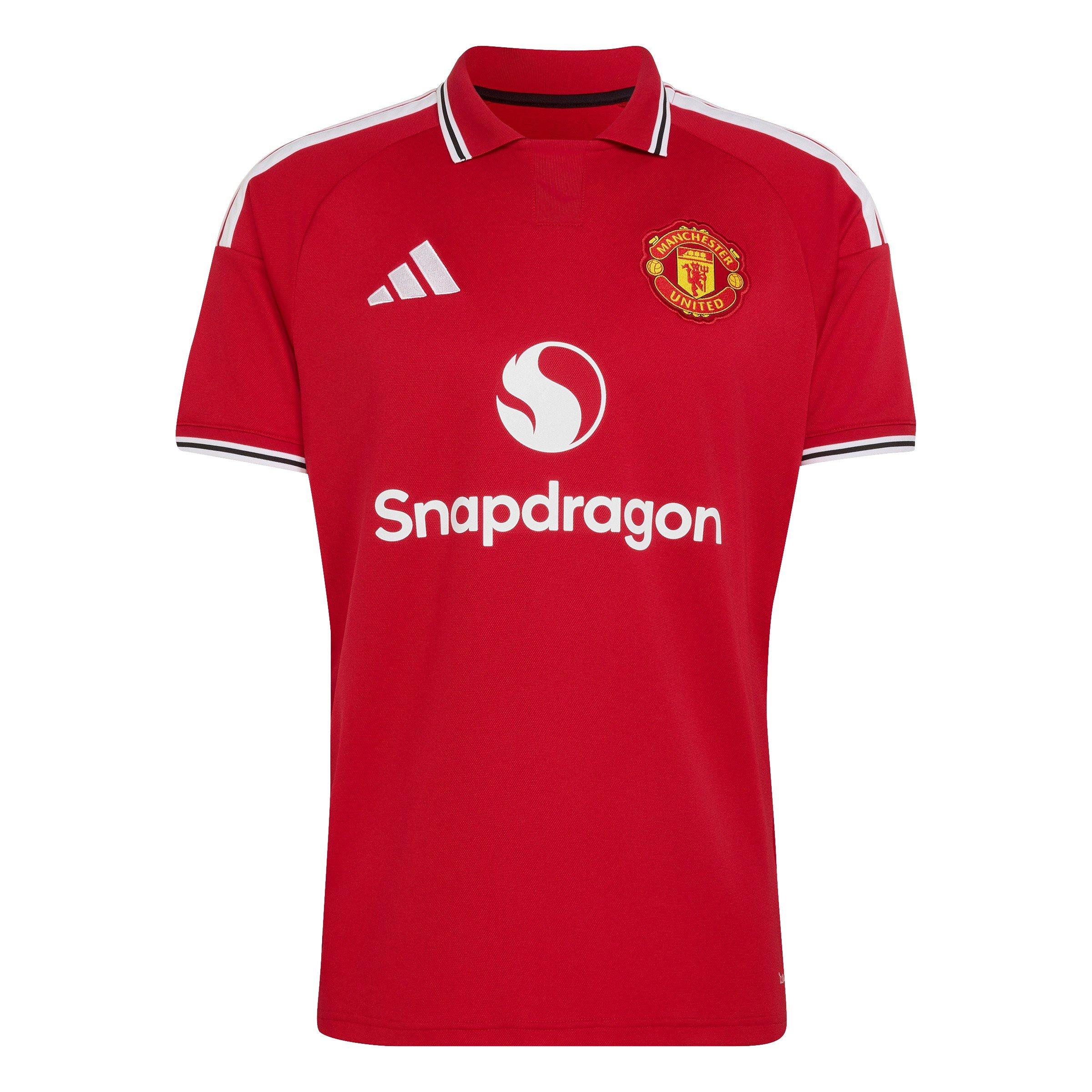 adidas Mens Manchester United 2026 2027 Home Football Shirt