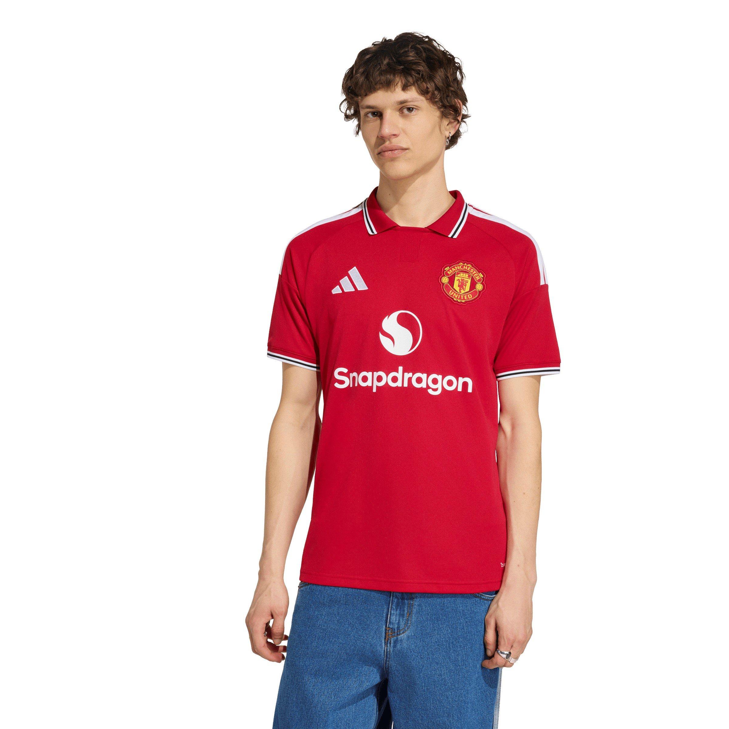 Rot/Weiß - adidas - Mens Manchester United Home Football Shirt 2026 2027 - 3