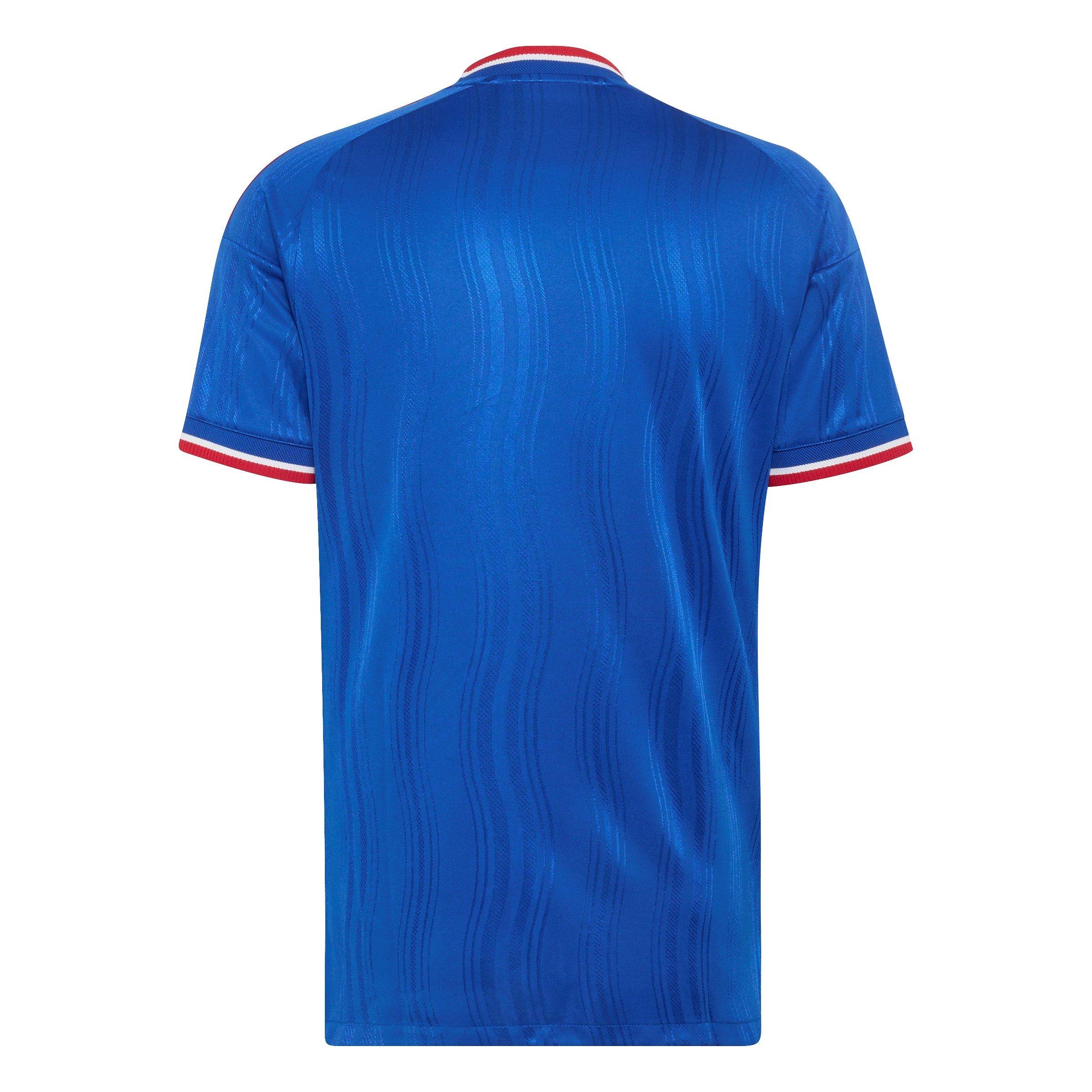 Bleu/Rouge - adidas - Manchester United Authentic Away Shirt 2026/27 Mens - 2
