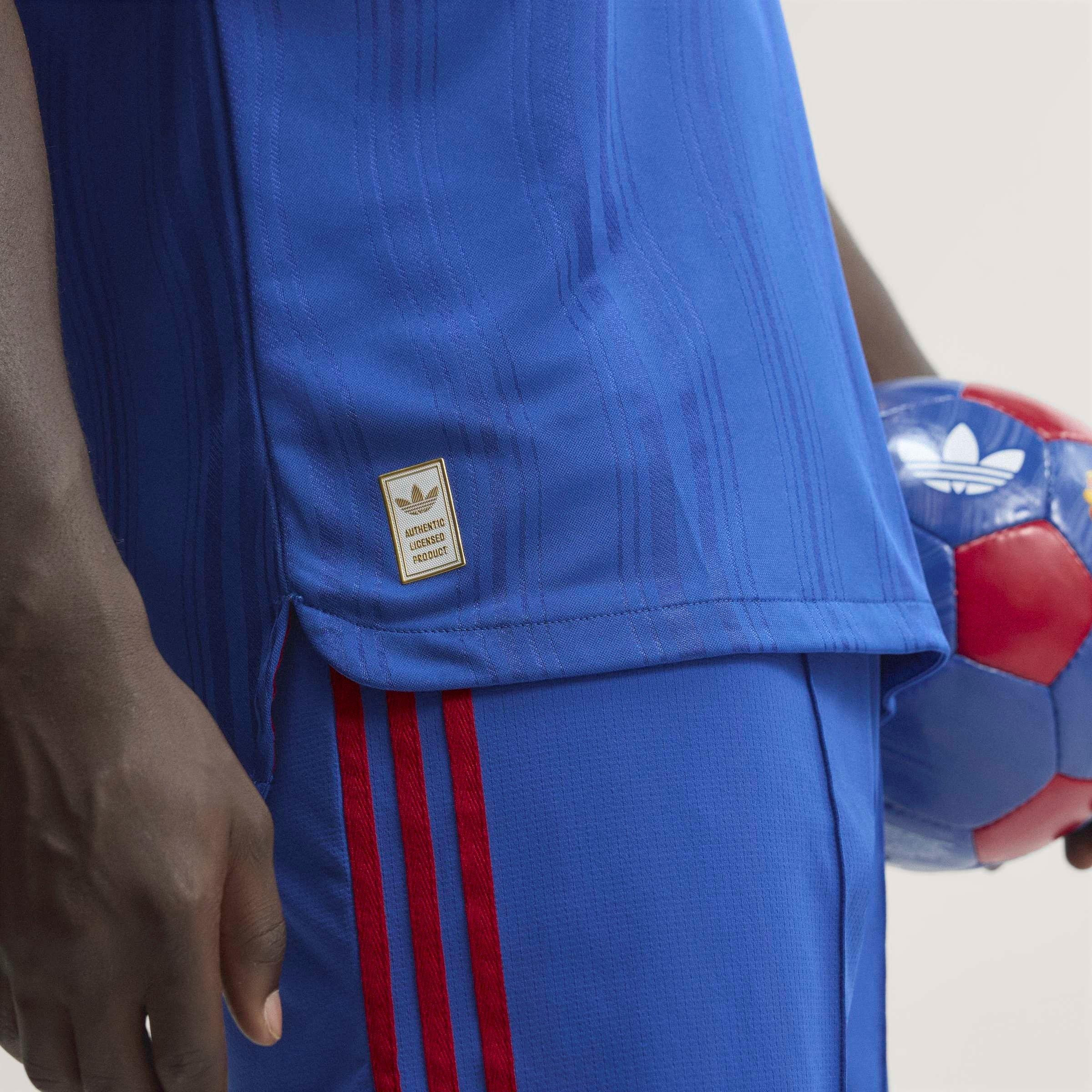 Bleu/Rouge - adidas - Manchester United Authentic Away Shirt 2026/27 Mens - 13