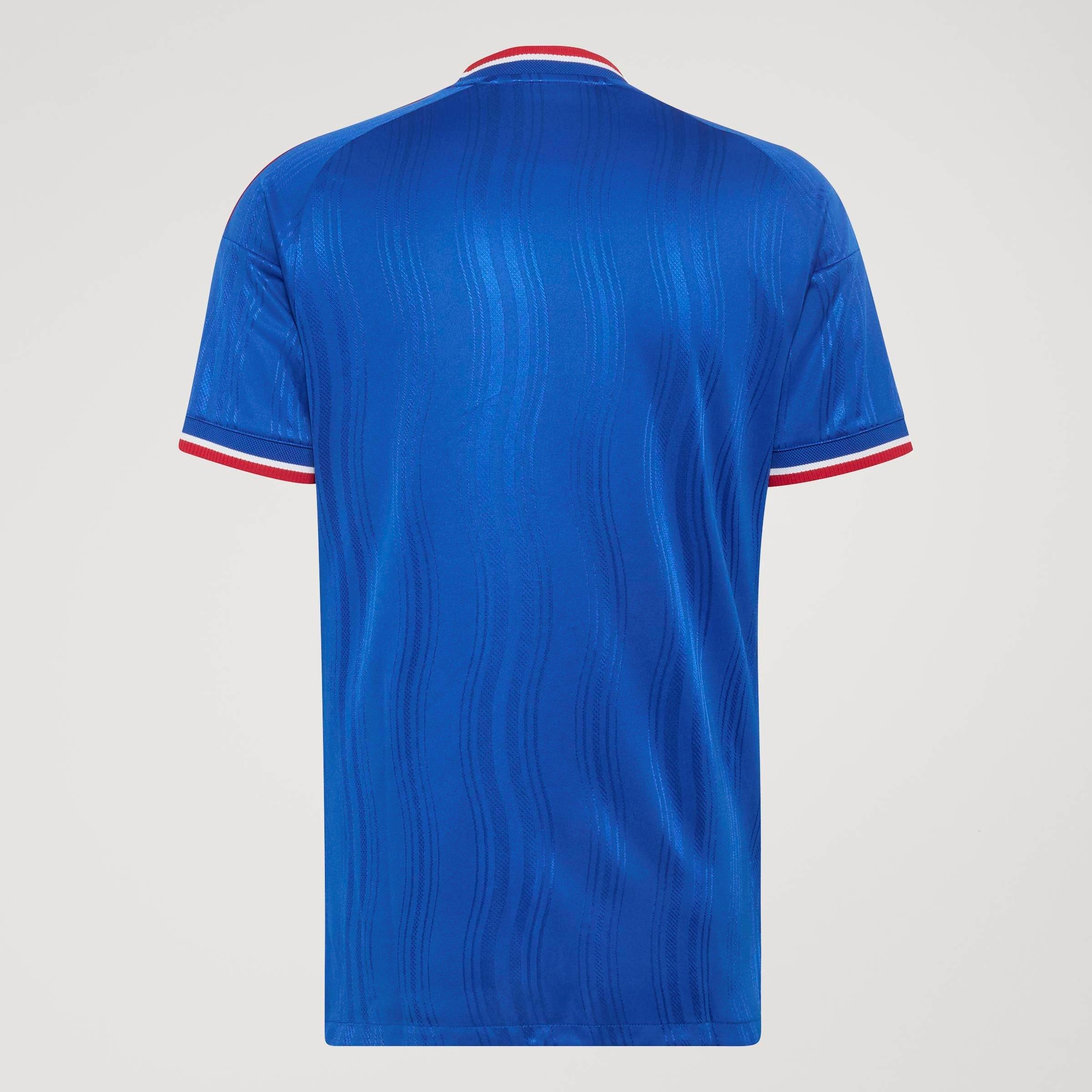 Bleu/Rouge - adidas - Manchester United Authentic Away Shirt 2026/27 Mens - 16