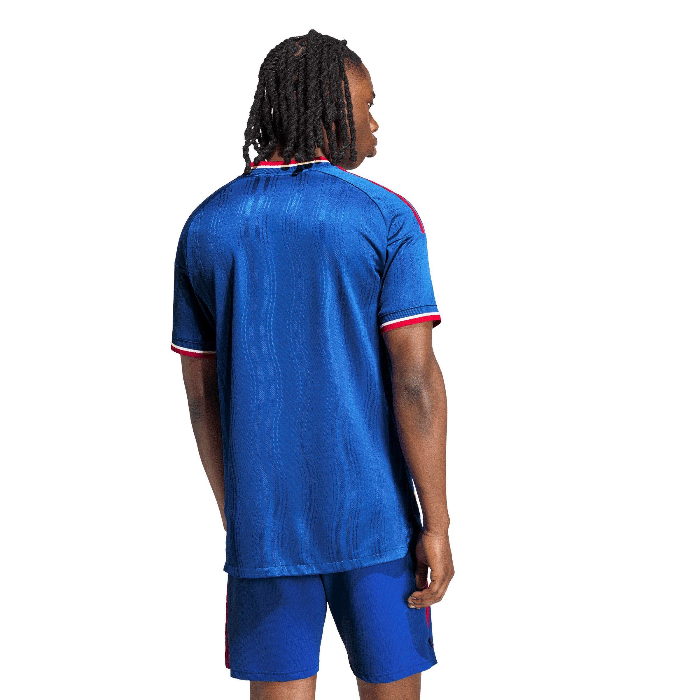 Bleu/Rouge - adidas - Manchester United Authentic Away Shirt 2026/27 Mens - 4
