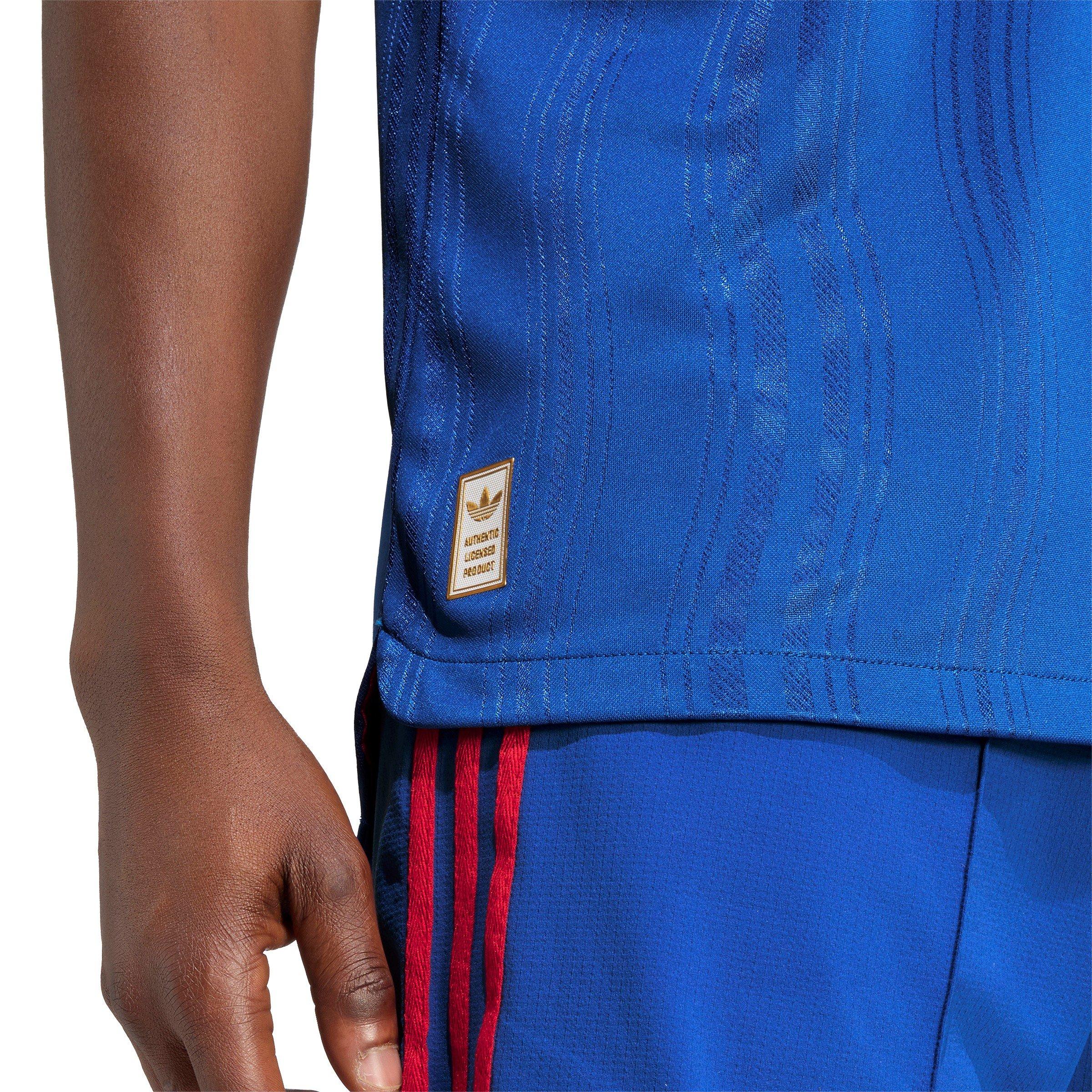 Bleu/Rouge - adidas - Manchester United Authentic Away Shirt 2026/27 Mens - 5