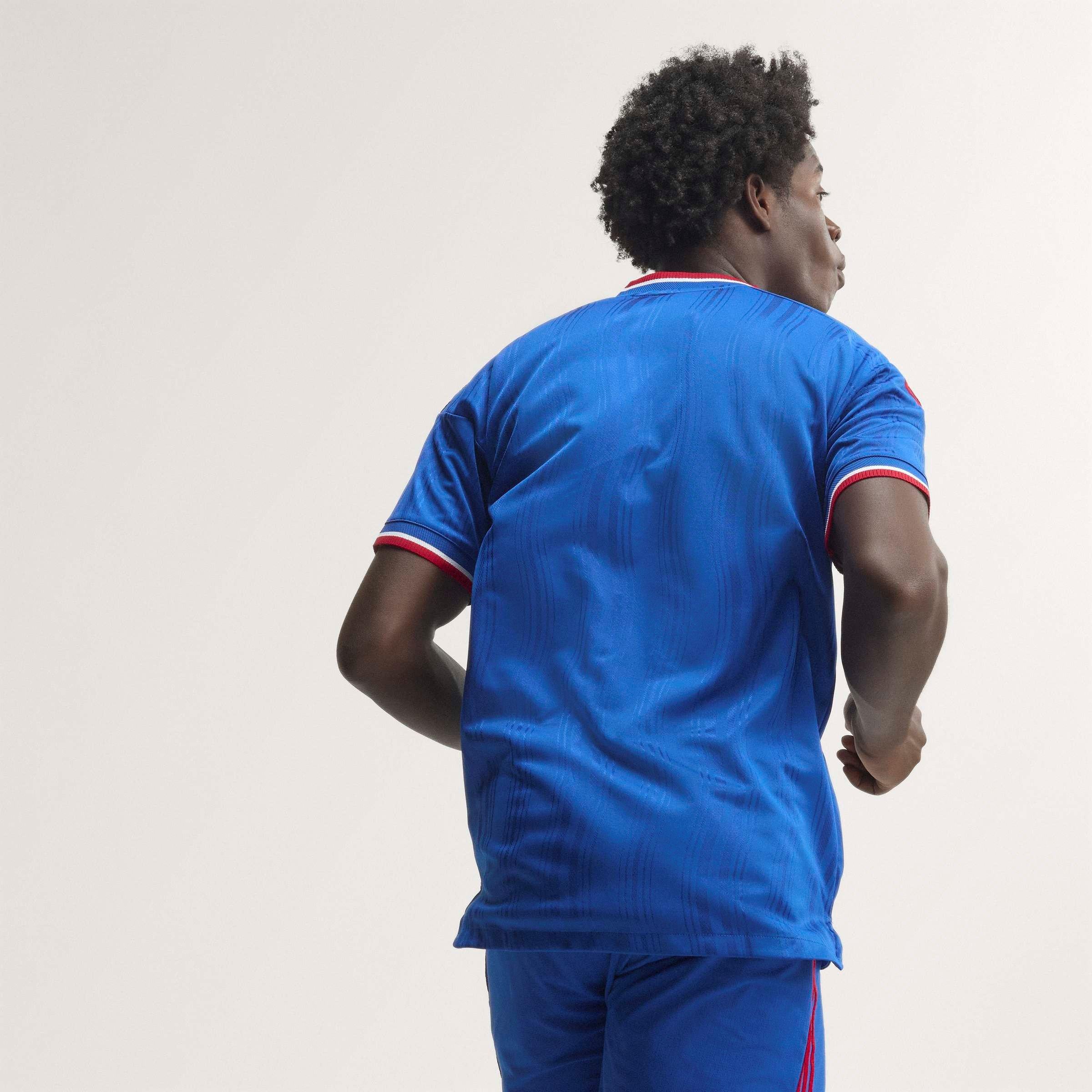 Bleu/Rouge - adidas - Manchester United Authentic Away Shirt 2026/27 Mens - 10