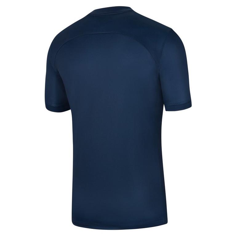 Marine/Blanc - Nike - S-Plan Ανδρικό T-Shirt - 2
