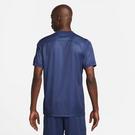 Marine/Blanc - Nike - S-Plan Ανδρικό T-Shirt - 4