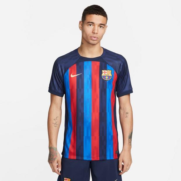Barcelona Home Shirt 2022 2023 Mens