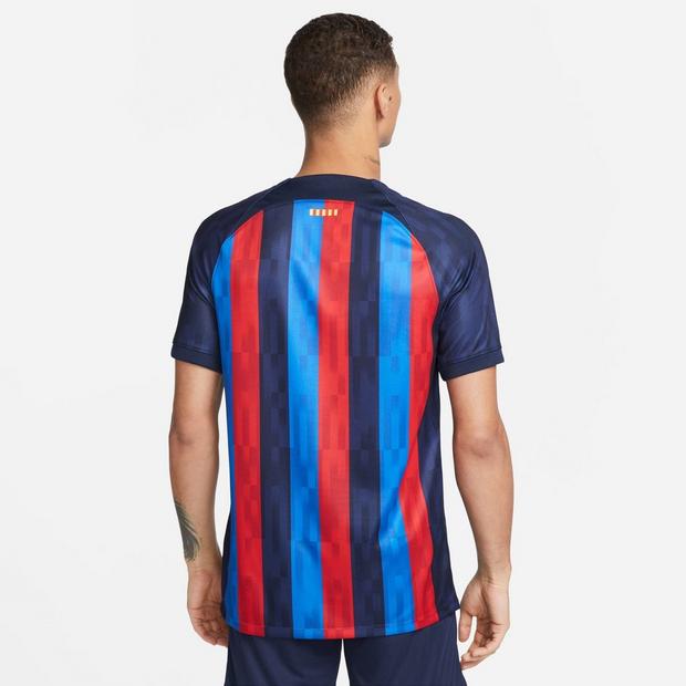 Barcelona Home Shirt 2022 2023 Mens