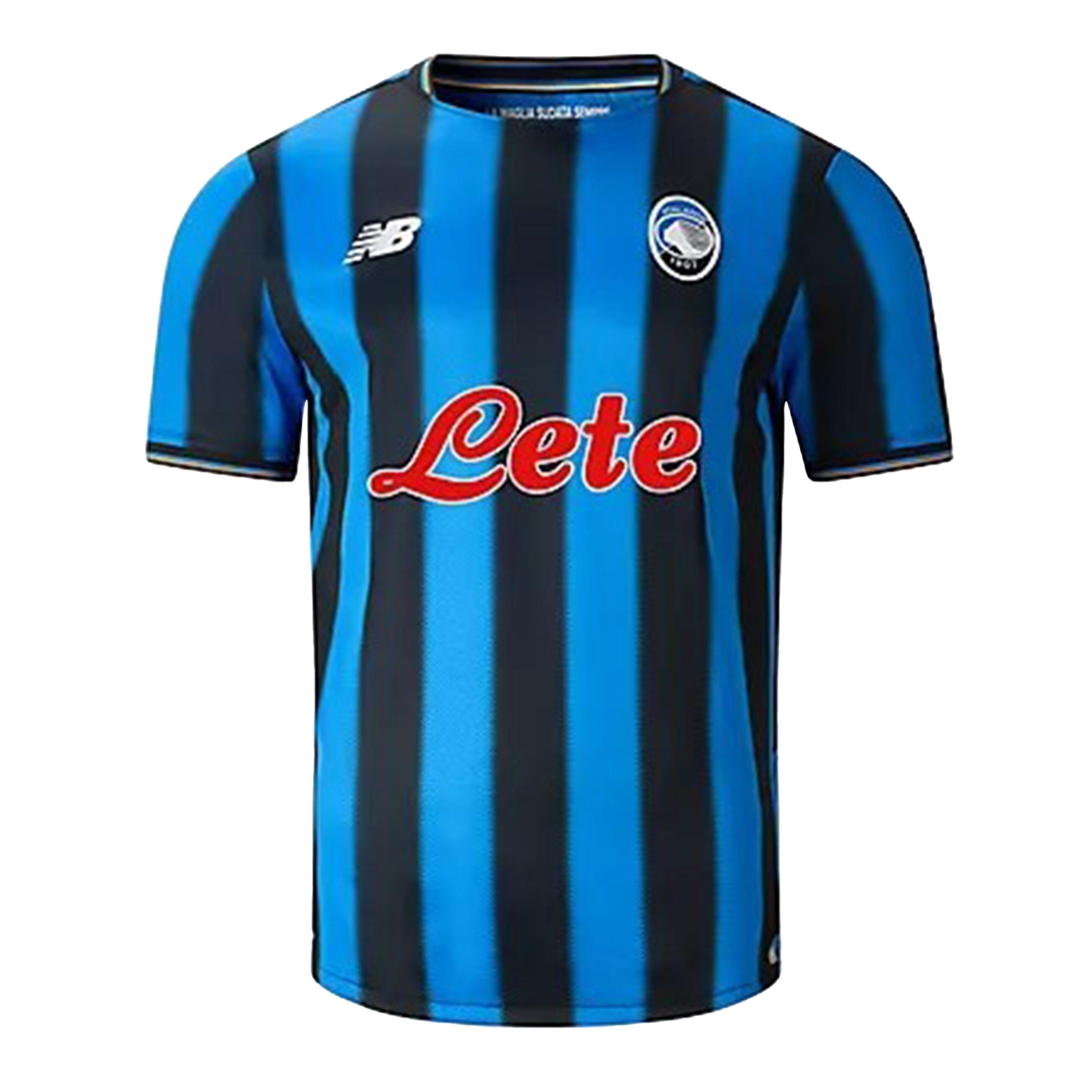 Blue - New Balance - Atalanta Home Shirt 2025 2026 Adults - 1