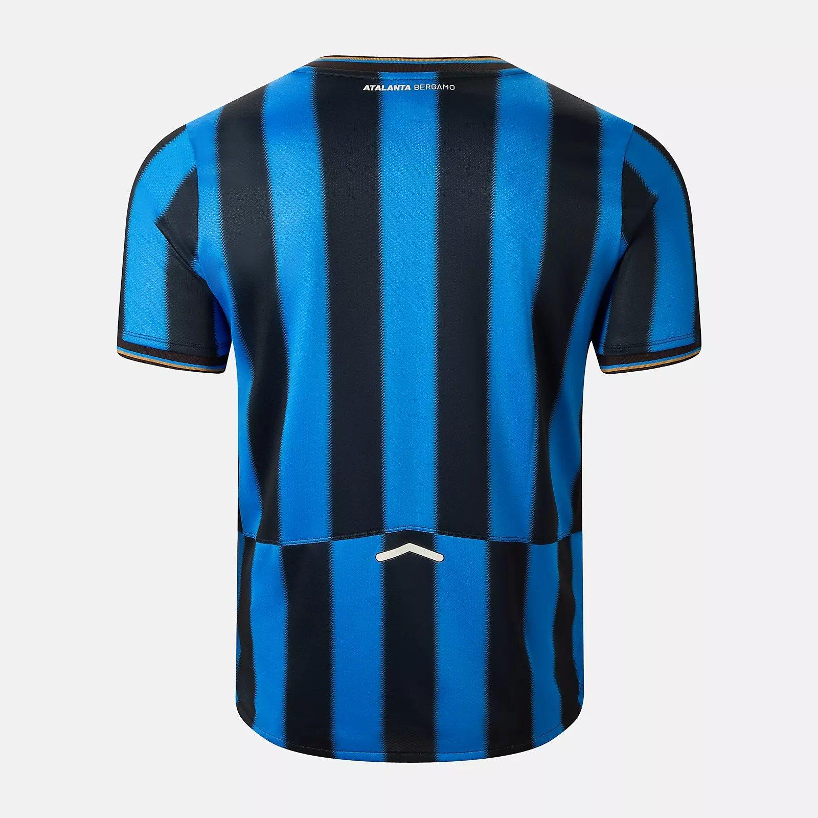 Blue - New Balance - Atalanta Home Shirt 2025 2026 Adults - 2