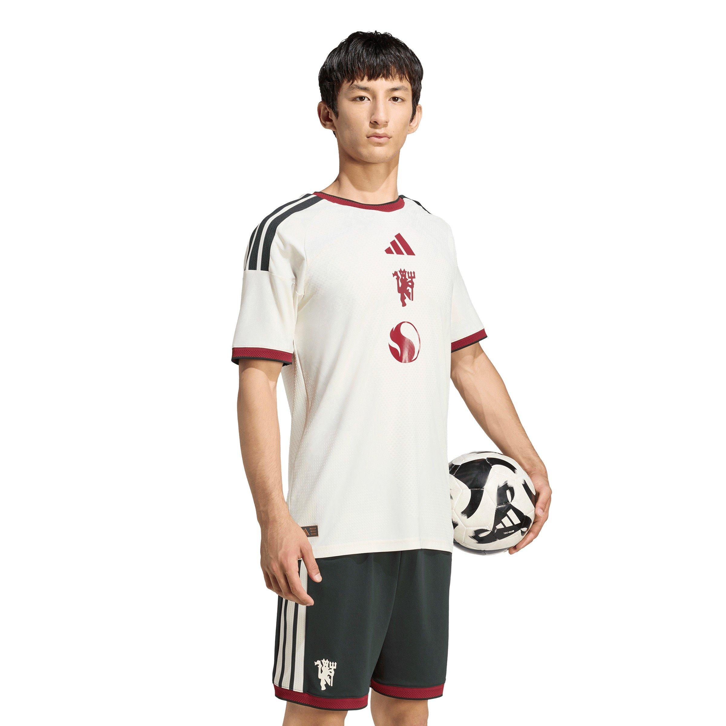 White/Red - adidas - Manchester United Authentic Third Shirt 2026/27 Mens - 1