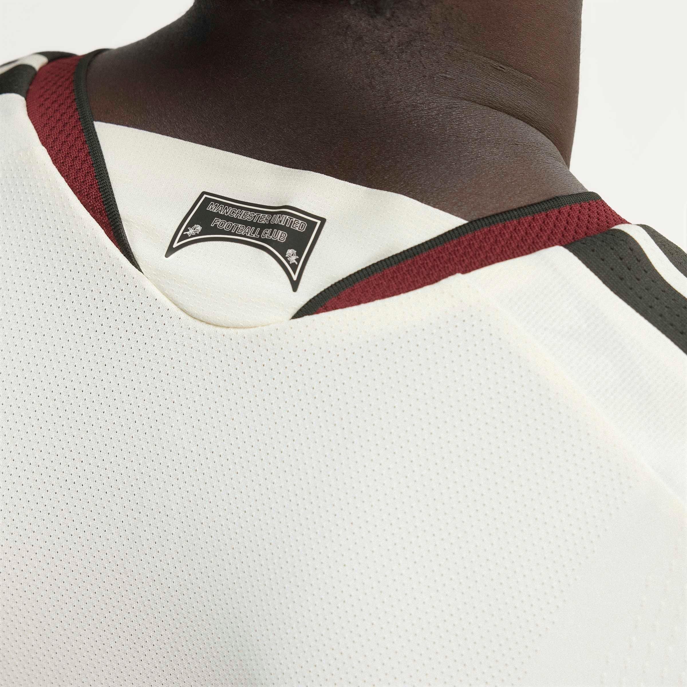 White/Red - adidas - Manchester United Authentic Third Shirt 2026/27 Mens - 11
