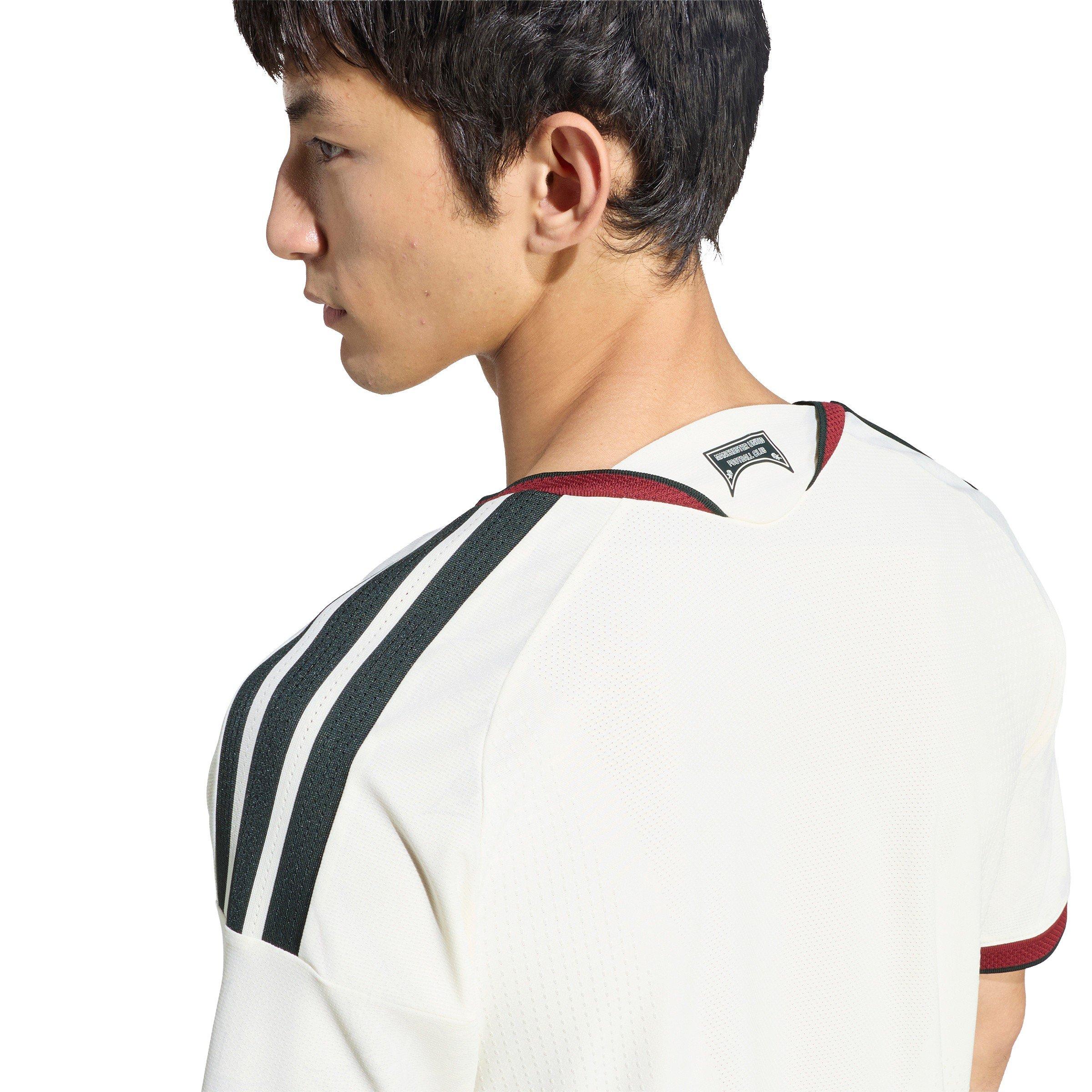 White/Red - adidas - Manchester United Authentic Third Shirt 2026/27 Mens - 4