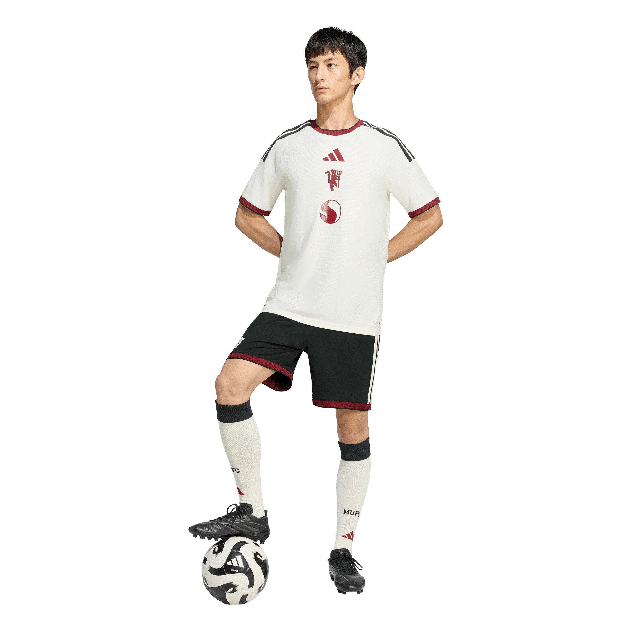 White/Red - adidas - Manchester United Authentic Third Shirt 2026/27 Mens - 5