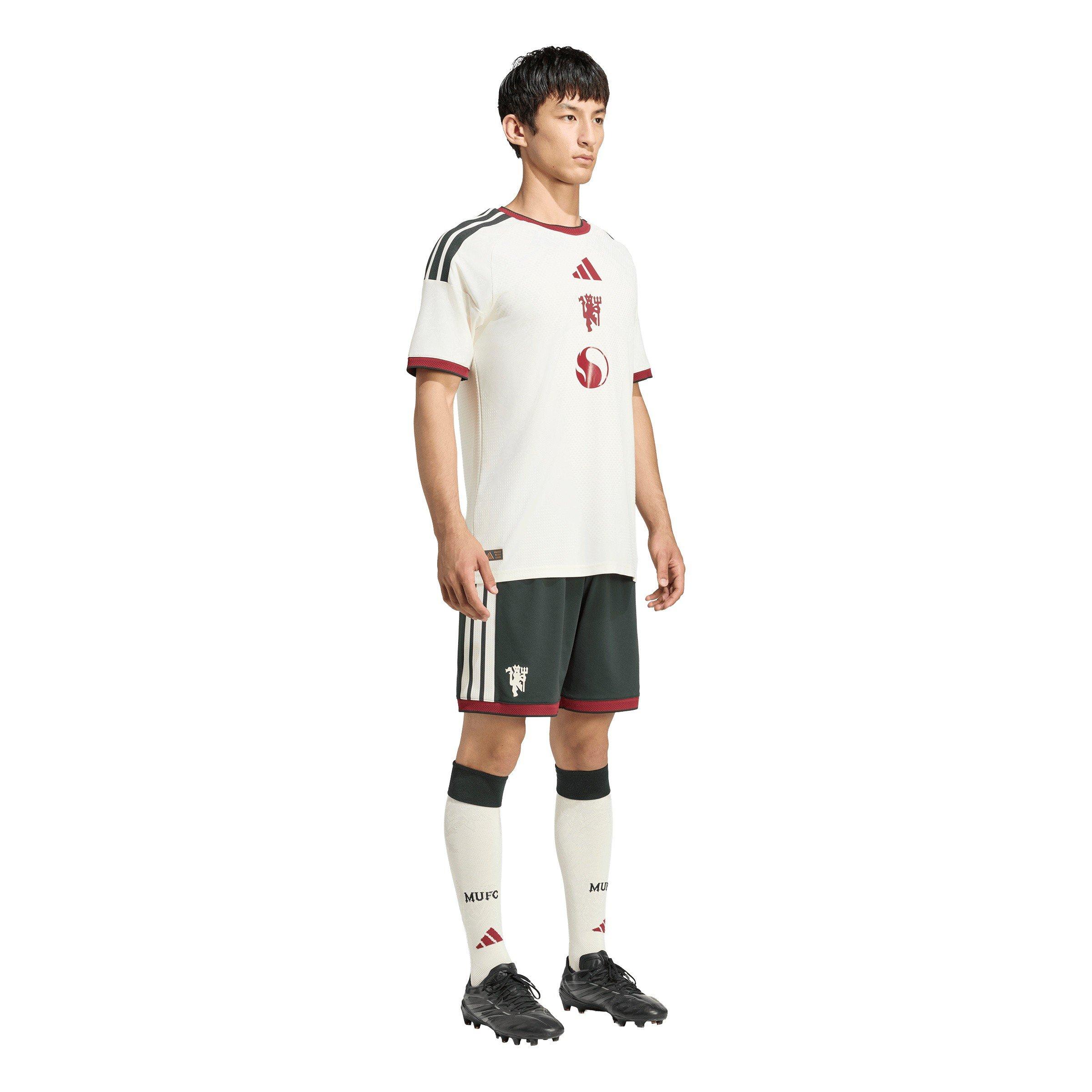 White/Red - adidas - Manchester United Authentic Third Shirt 2026/27 Mens - 6
