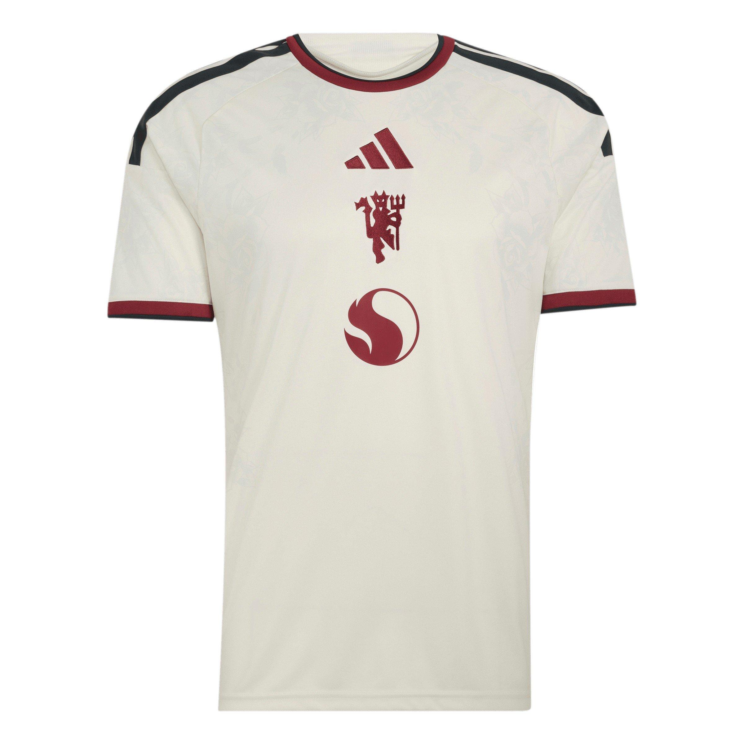 White/Red - adidas - Manchester United Third Shirt 2026/27 Mens - 1