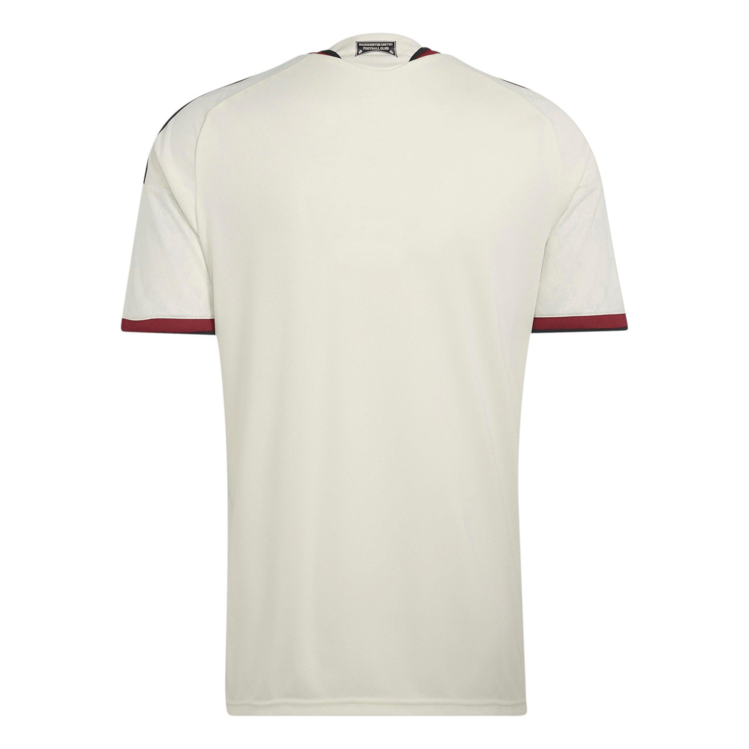 White/Red - adidas - Manchester United Third Shirt 2026/27 Mens - 2