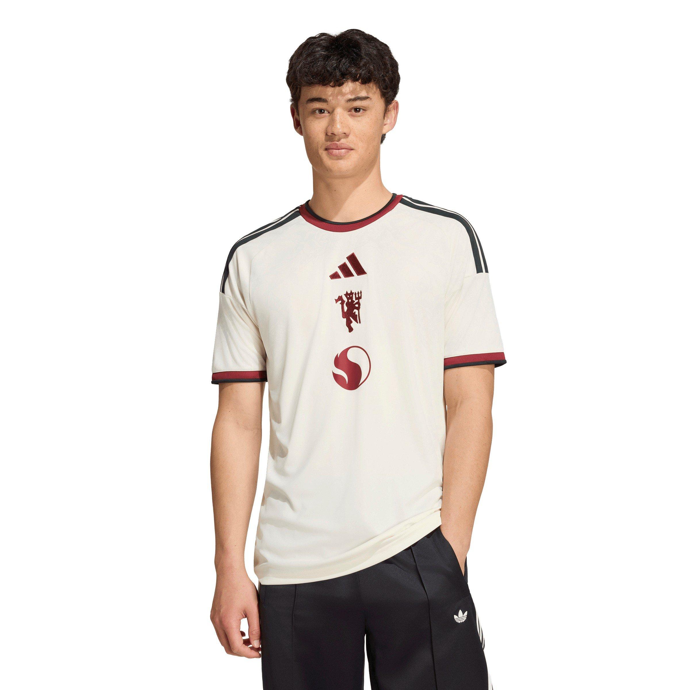 White/Red - adidas - Manchester United Third Shirt 2026/27 Mens - 3