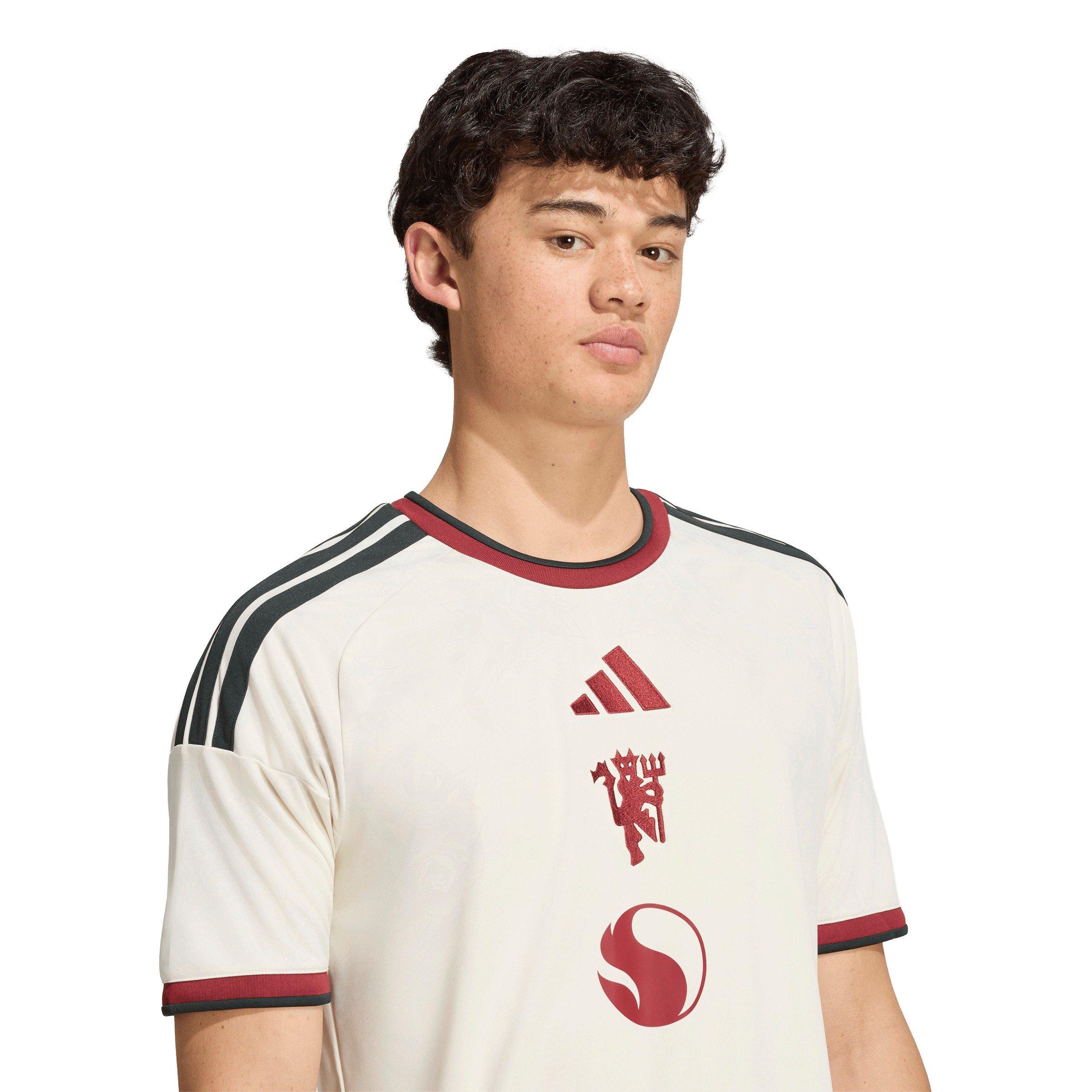 White/Red - adidas - Manchester United Third Shirt 2026/27 Mens - 5