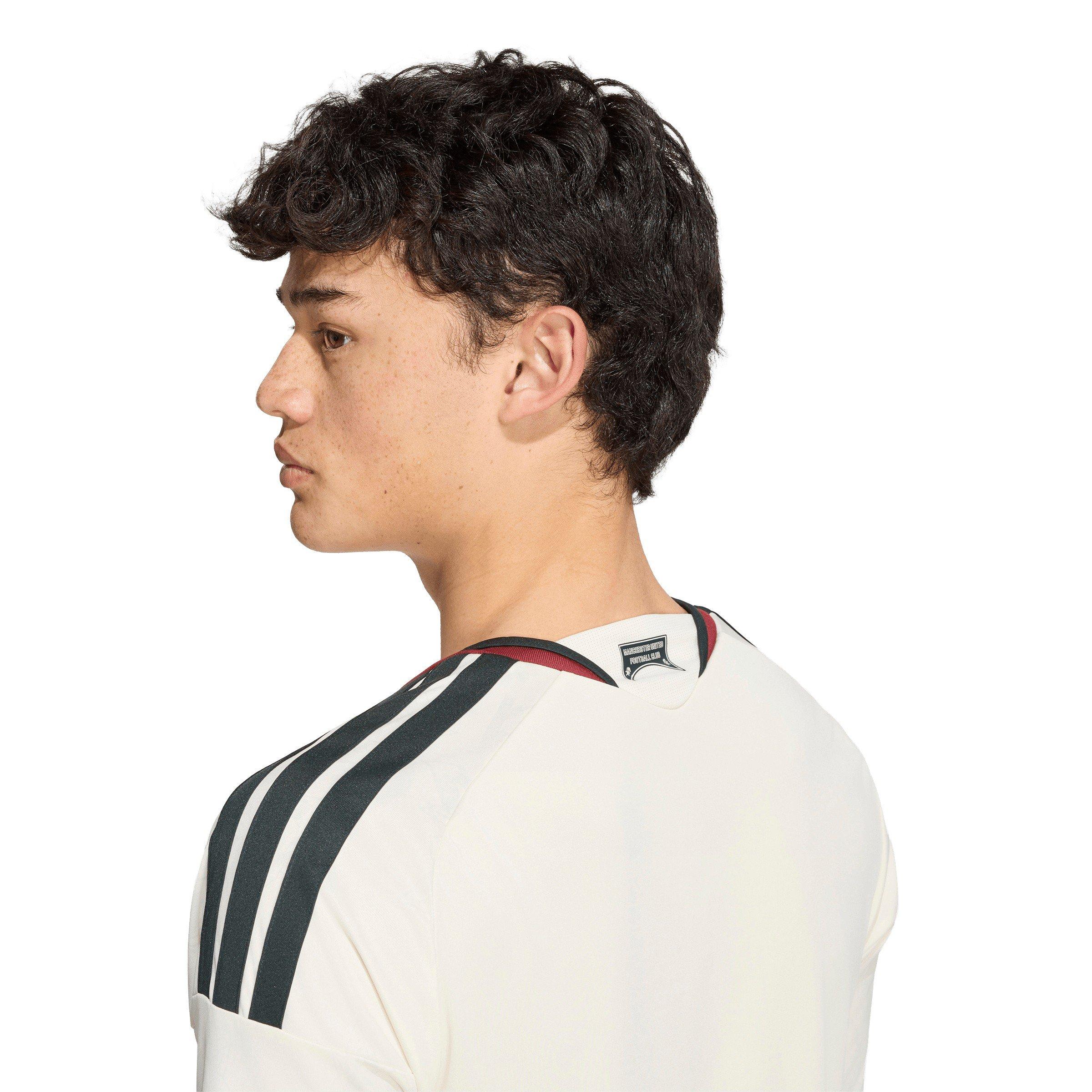 White/Red - adidas - Manchester United Third Shirt 2026/27 Mens - 6
