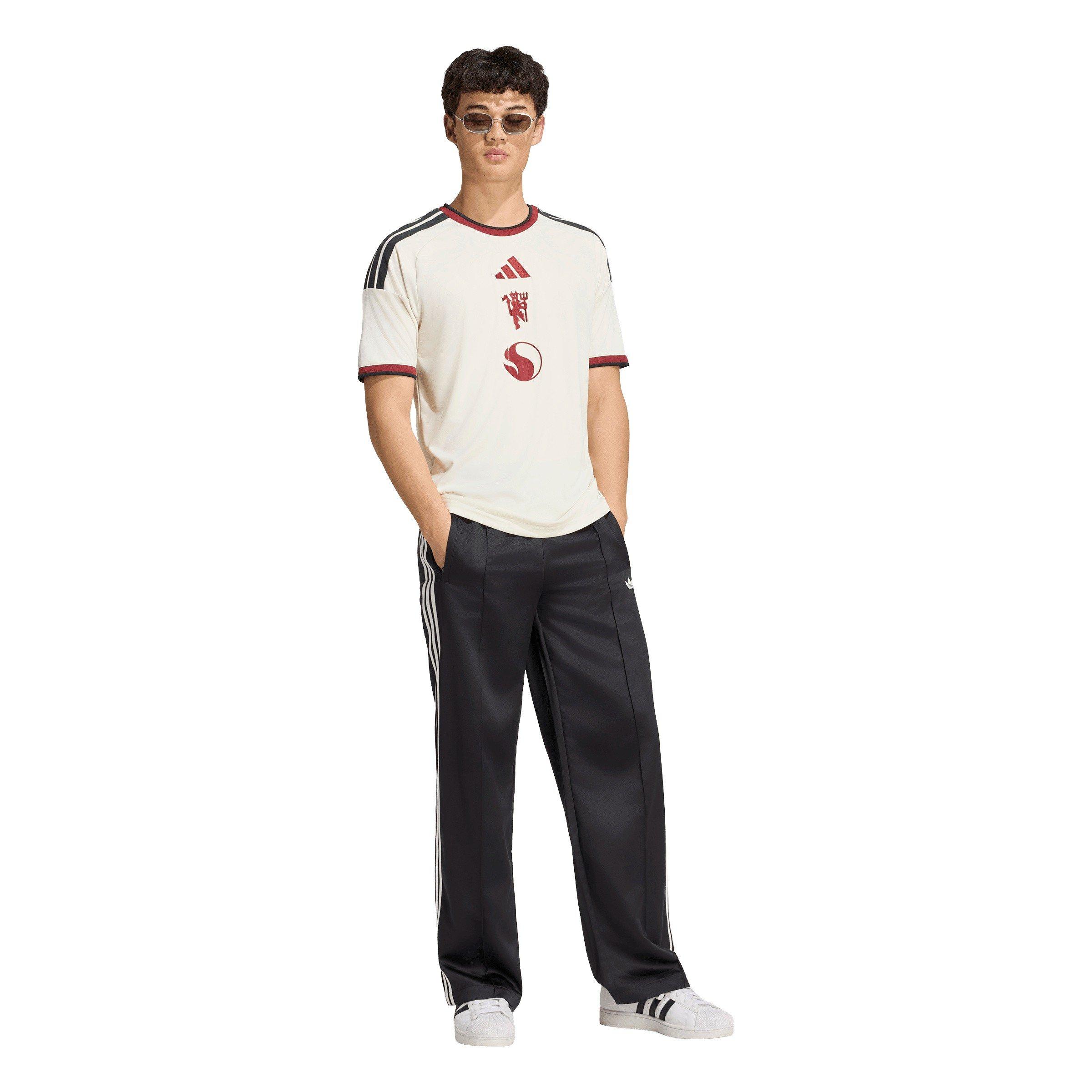 White/Red - adidas - Manchester United Third Shirt 2026/27 Mens - 7