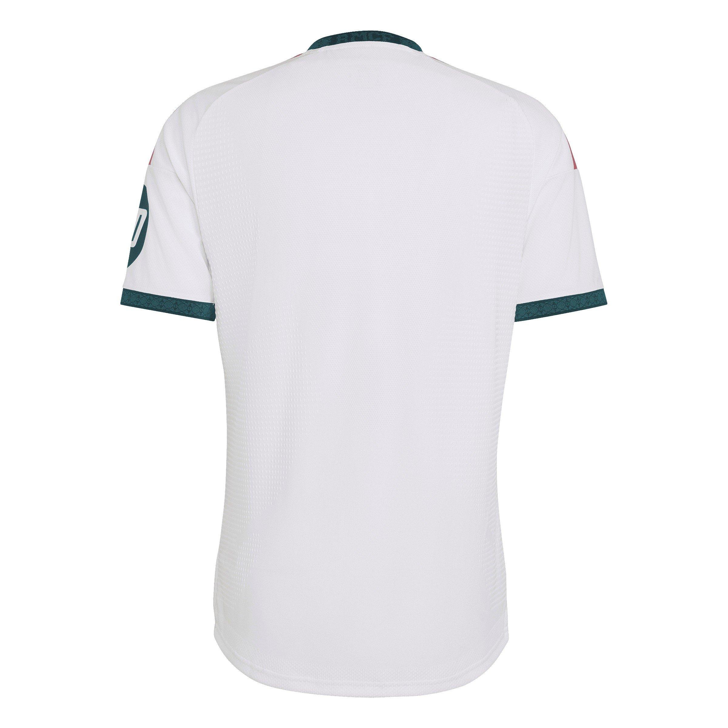 White/Green - adidas - Real Madrid Authentic Home Shirt 2026/27 Mens - 2