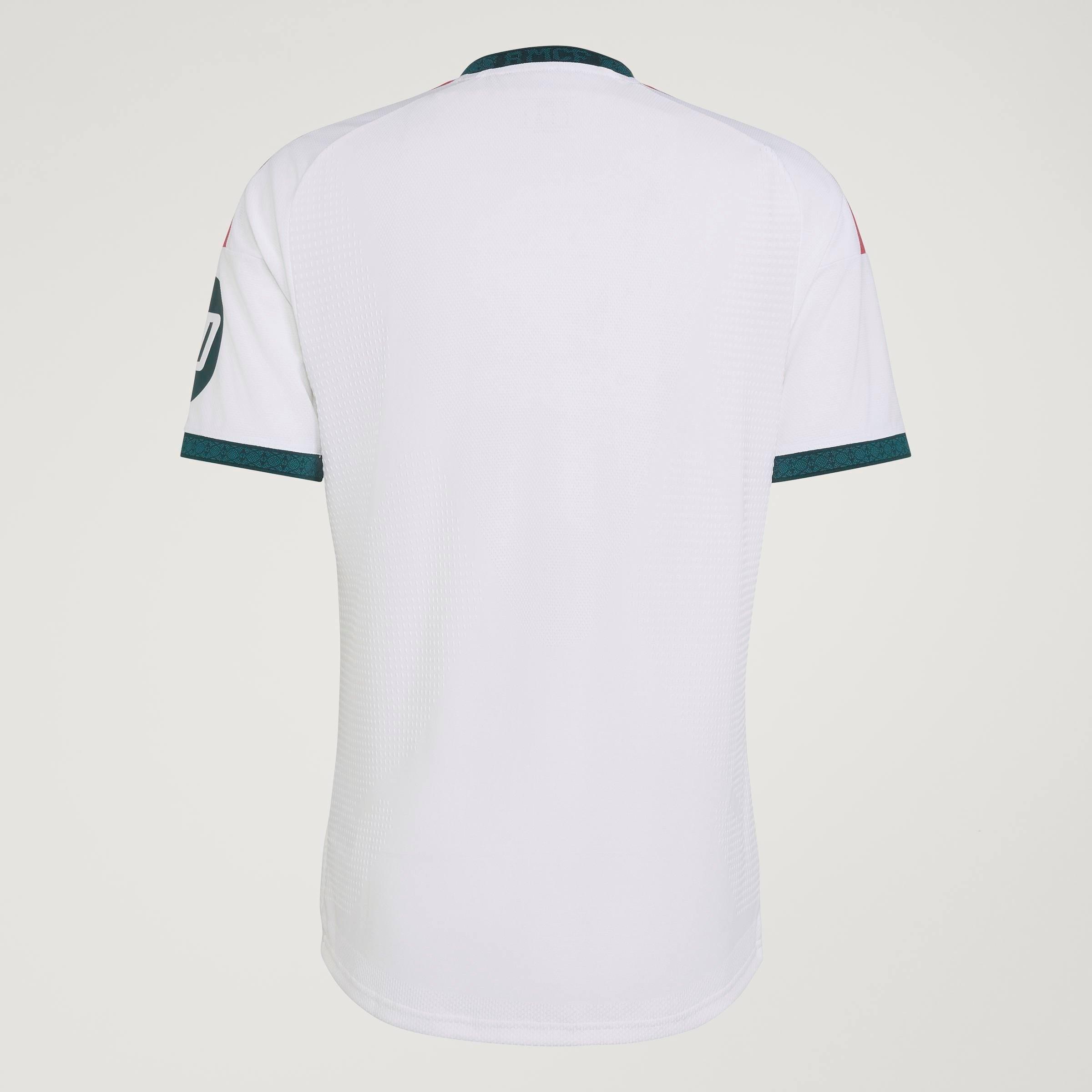 White/Green - adidas - Real Madrid Authentic Home Shirt 2026/27 Mens - 12