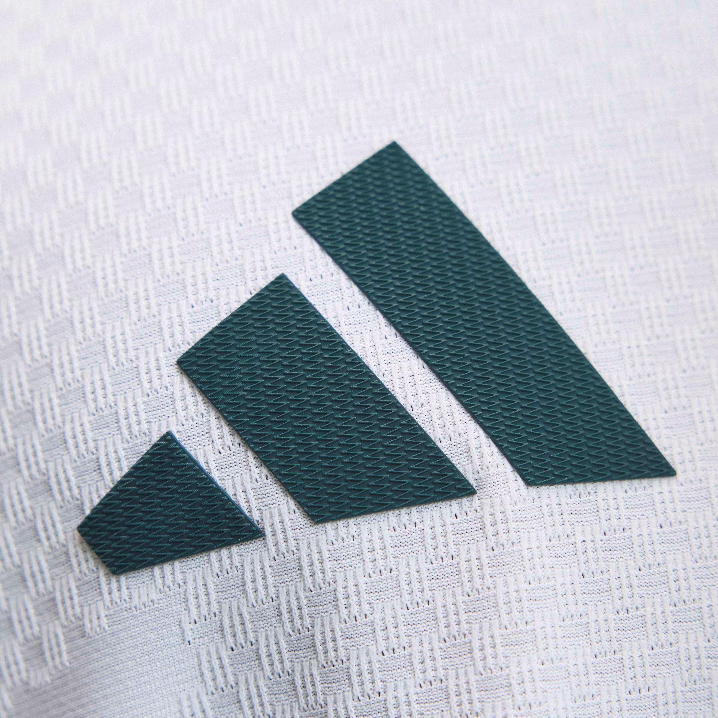 White/Green - adidas - Real Madrid Authentic Home Shirt 2026/27 Mens - 14