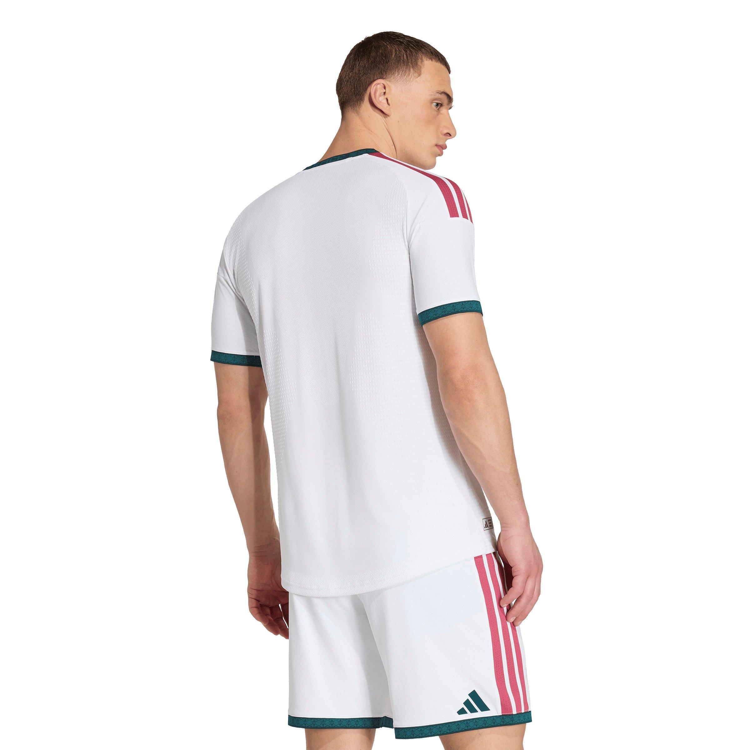 White/Green - adidas - Real Madrid Authentic Home Shirt 2026/27 Mens - 4