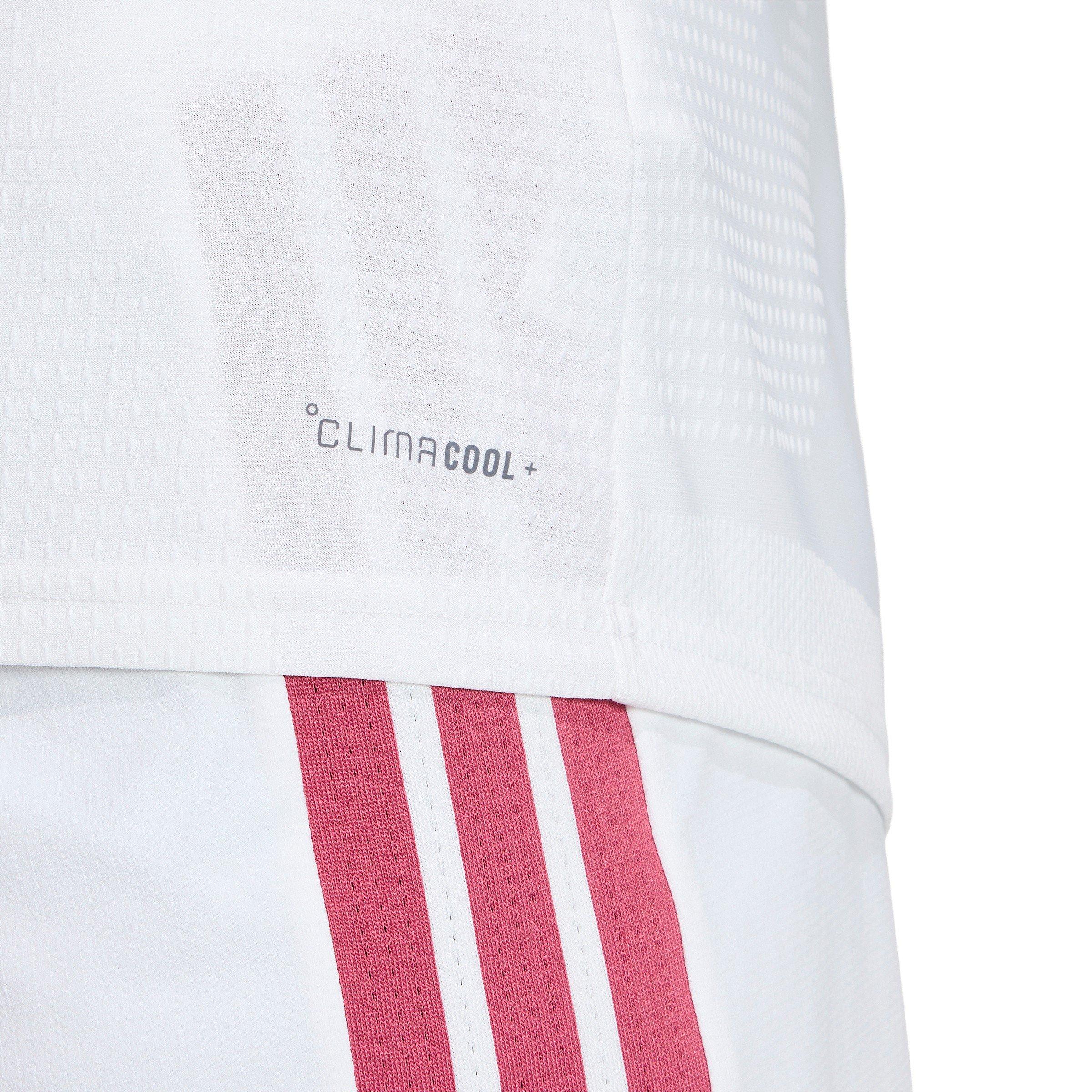 White/Green - adidas - Real Madrid Authentic Home Shirt 2026/27 Mens - 6