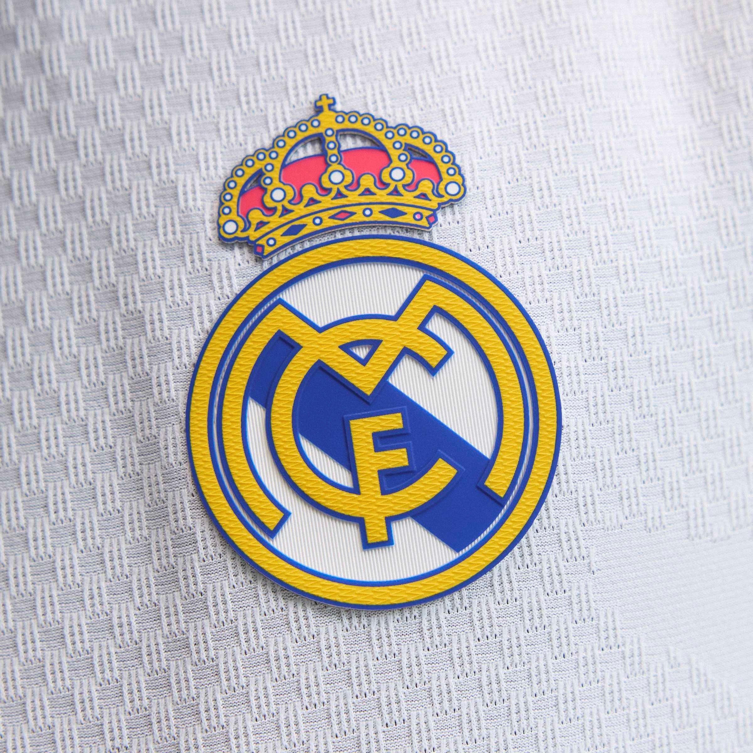 White/Green - adidas - Real Madrid Authentic Home Shirt 2026/27 Mens - 10