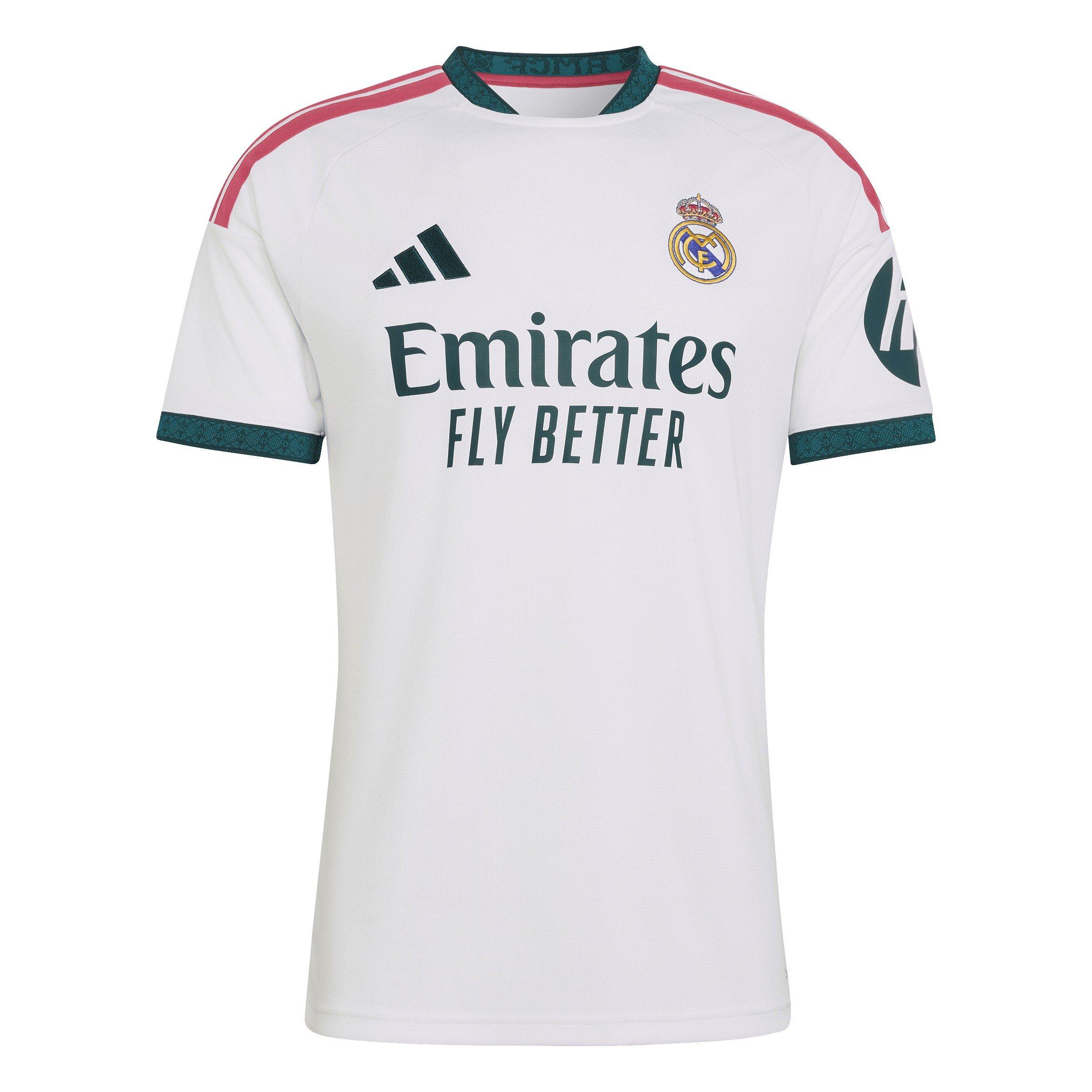White/Green - adidas - Real Madrid Home Shirt 2026/27 Mens - 1