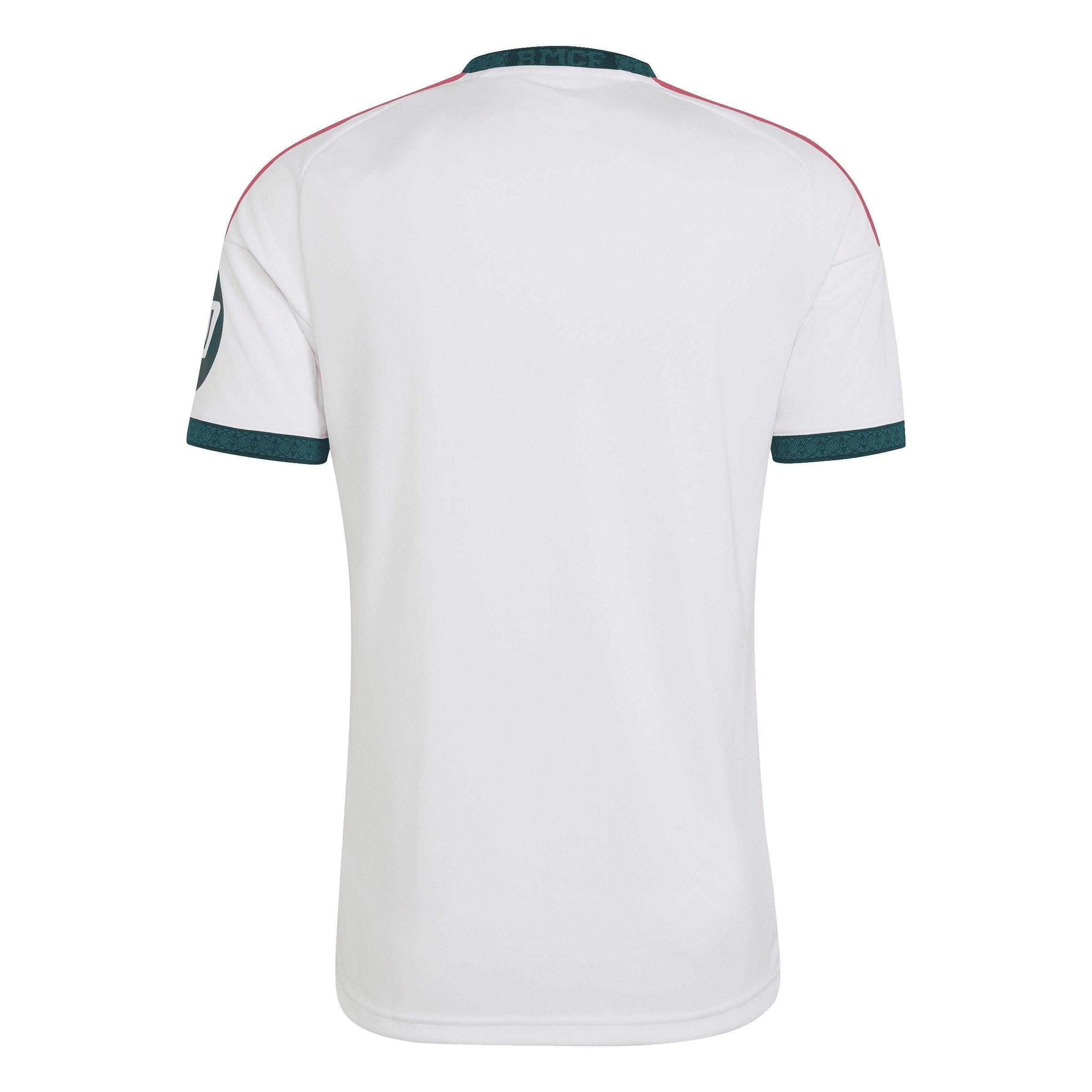 Wit/Groen - adidas - Real Madrid Home Shirt 2026/27 Mens - 2