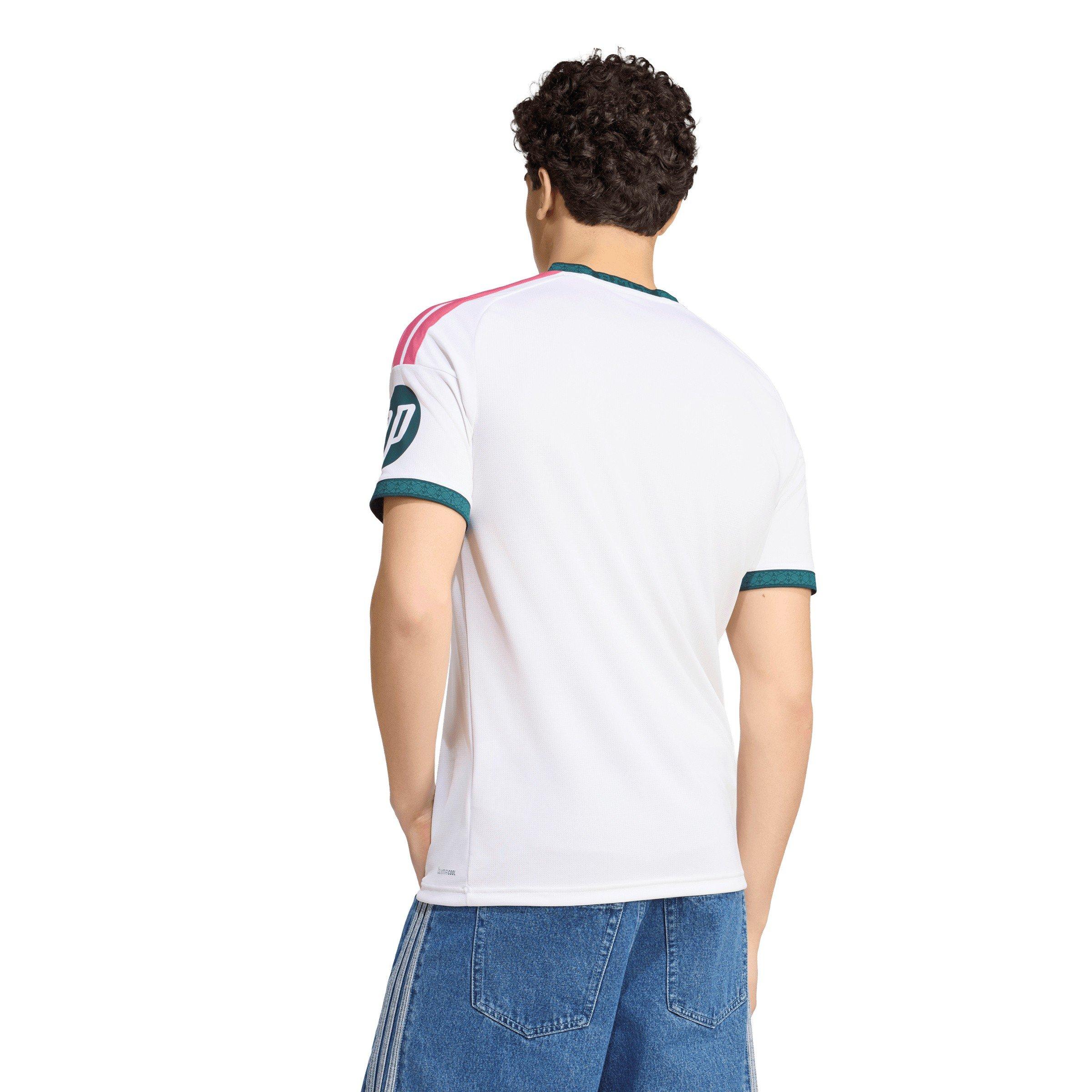 Wit/Groen - adidas - Real Madrid Home Shirt 2026/27 Mens - 4