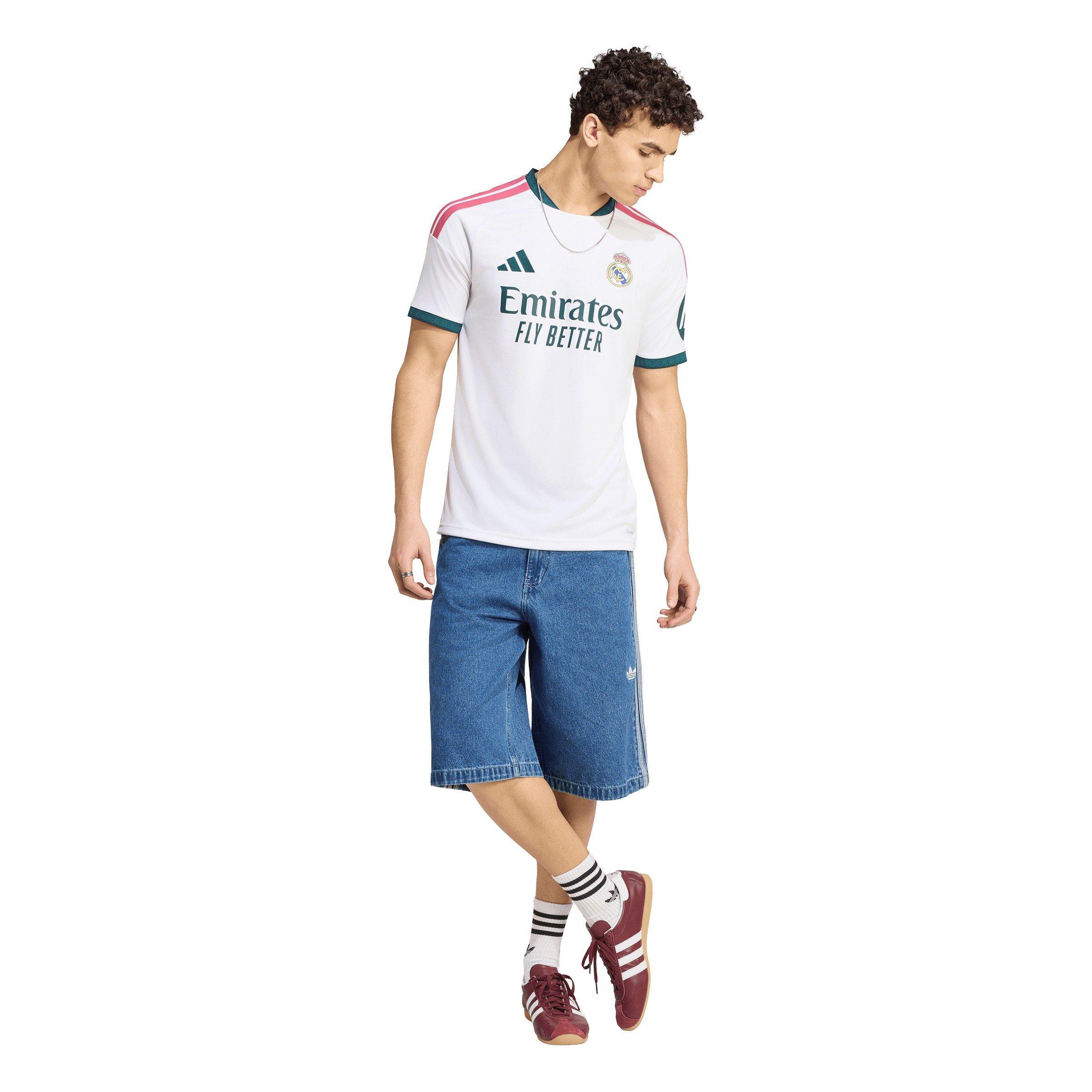 Wit/Groen - adidas - Real Madrid Home Shirt 2026/27 Mens - 7