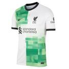 Blanco/Verde - Nike - Liverpool FC Away Shirt 2023 2024 Adults - 1