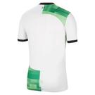 Blanco/Verde - Nike - Liverpool FC Away Shirt 2023 2024 Adults - 11
