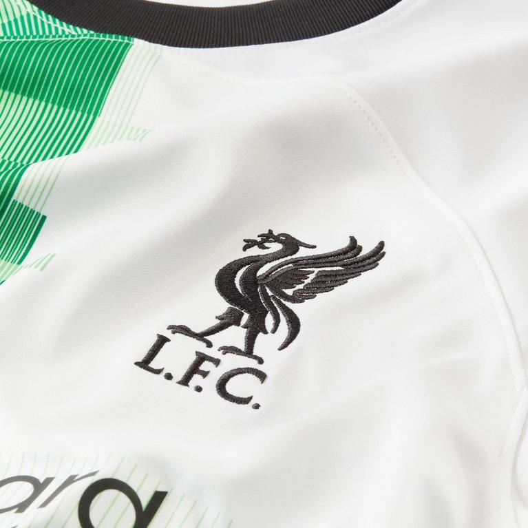 Nike, Liverpool FC Away Shirt 2023 2024 Adults, Domestic Replica Shirts