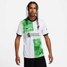 Blanco/Verde - Nike - Liverpool FC Away Shirt 2023 2024 Adults - 3