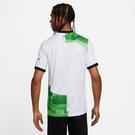 Blanc/Vert - Nike - Sweatshirt com capucho Code Logo Chenilla rosa branco mulher - 4