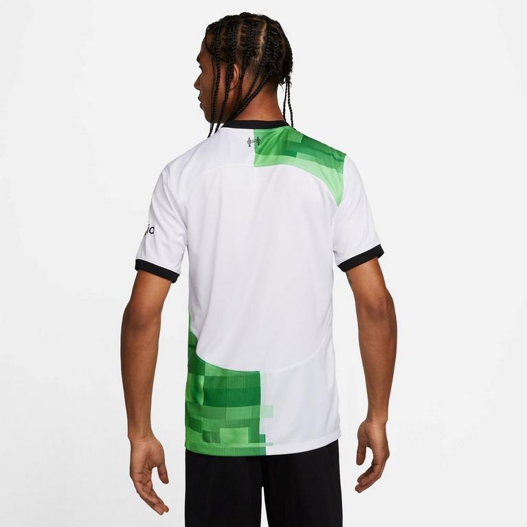 Blanco/Verde - Nike - Liverpool FC Away Shirt 2023 2024 Adults - 4