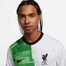 Blanco/Verde - Nike - Liverpool FC Away Shirt 2023 2024 Adults - 5