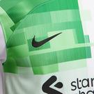 Blanc/Vert - Nike - Sweatshirt com capucho Code Logo Chenilla rosa branco mulher - 6