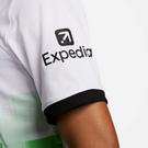 Blanco/Verde - Nike - Liverpool FC Away Shirt 2023 2024 Adults - 9