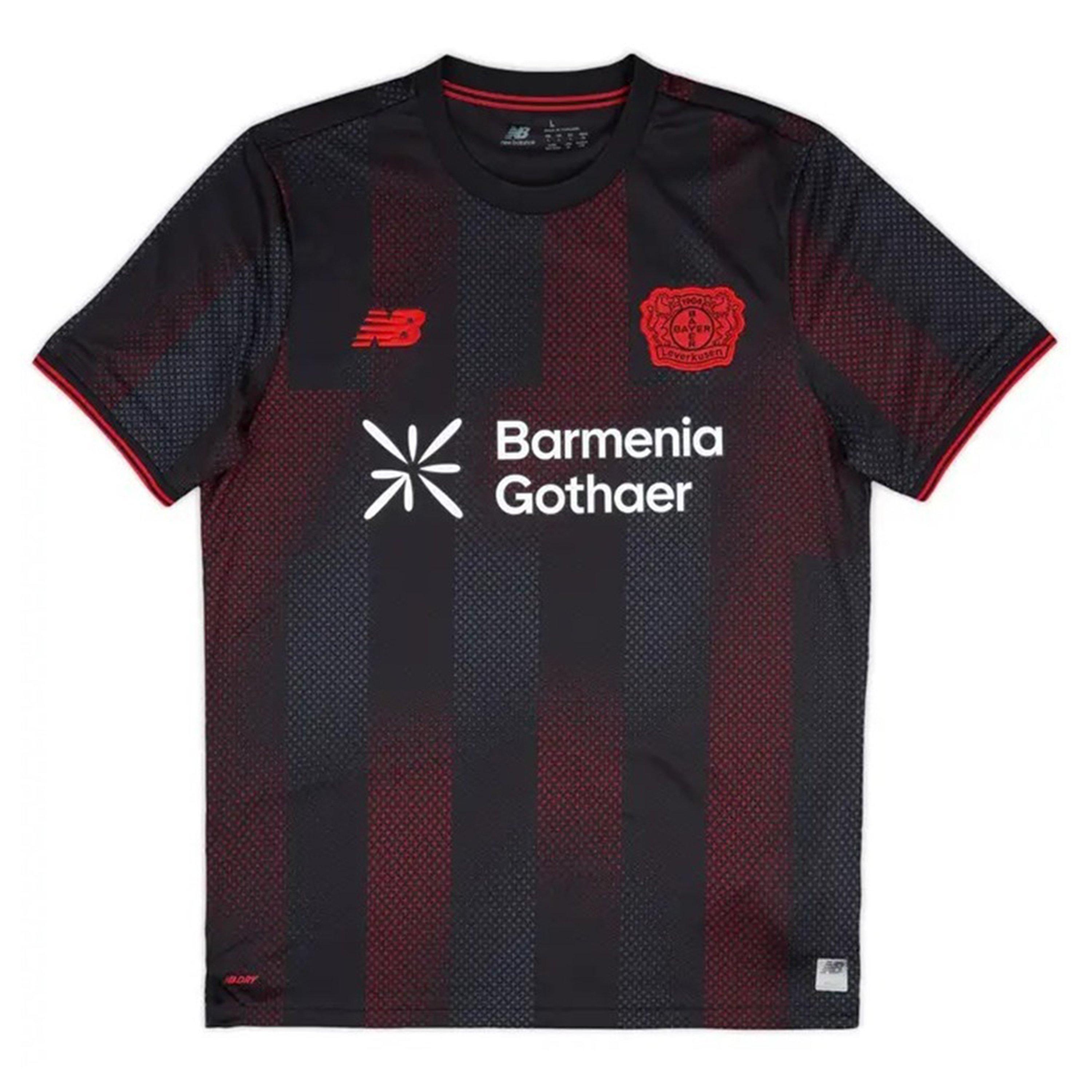 Red - New Balance - Bayer Leverkusen Home Shirt 2025 2026 Adults - 1